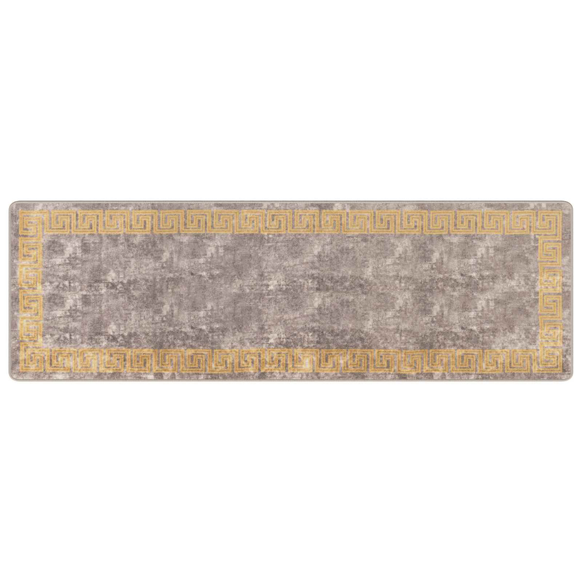 Traka za tepih MARSA Sivi 80 x 250 cm Poliester i PVC
