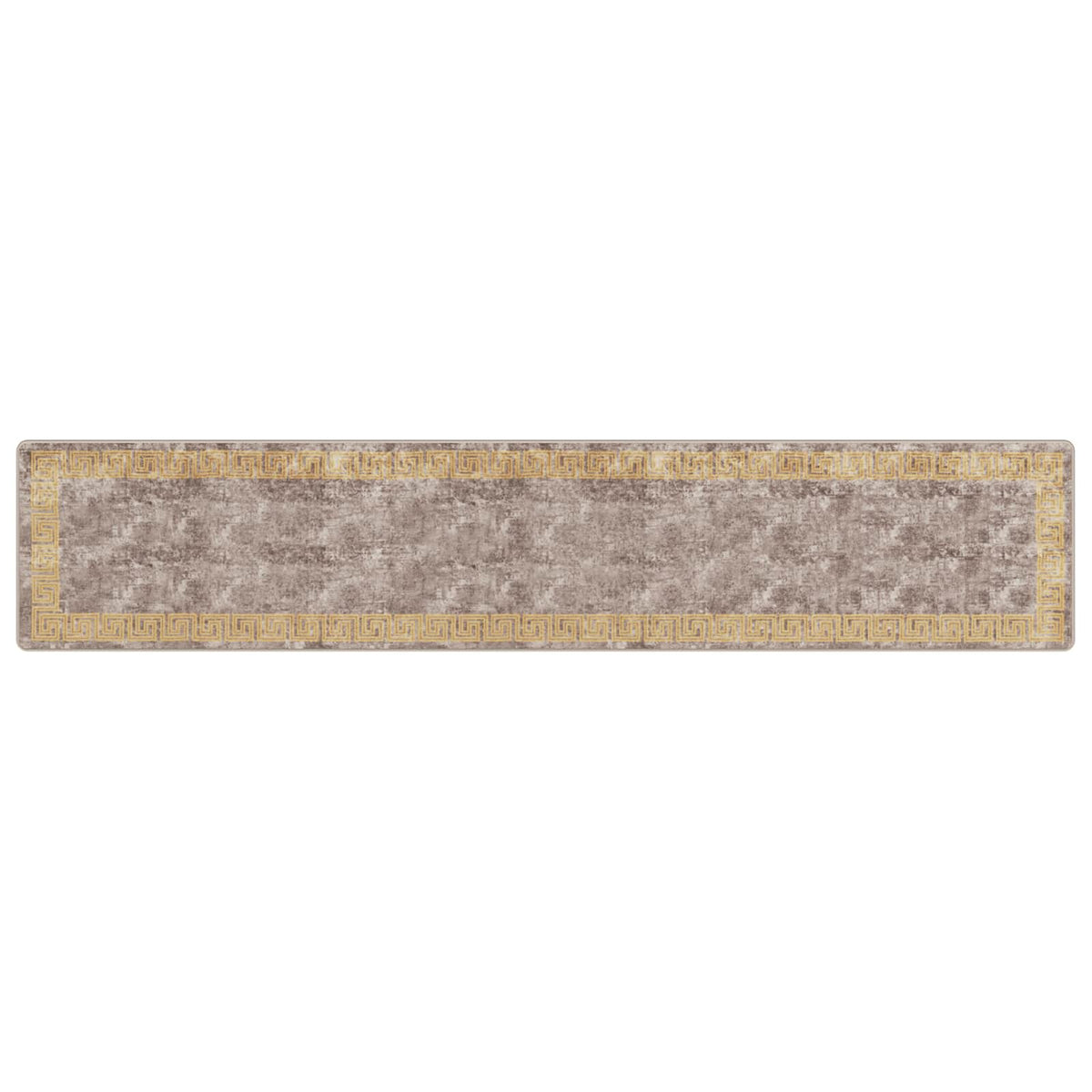 Traka za tepih MARSA Sivi 80 x 400 cm Poliester i PVC