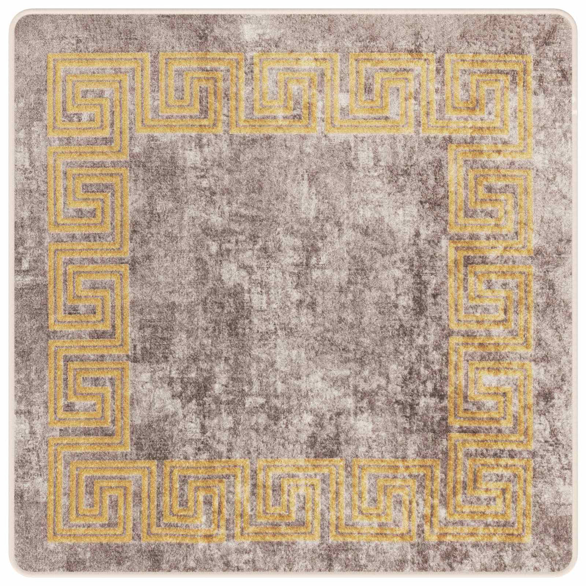 Traka za tepih MARSA Sivi 100 x 100 cm Poliester i PVC