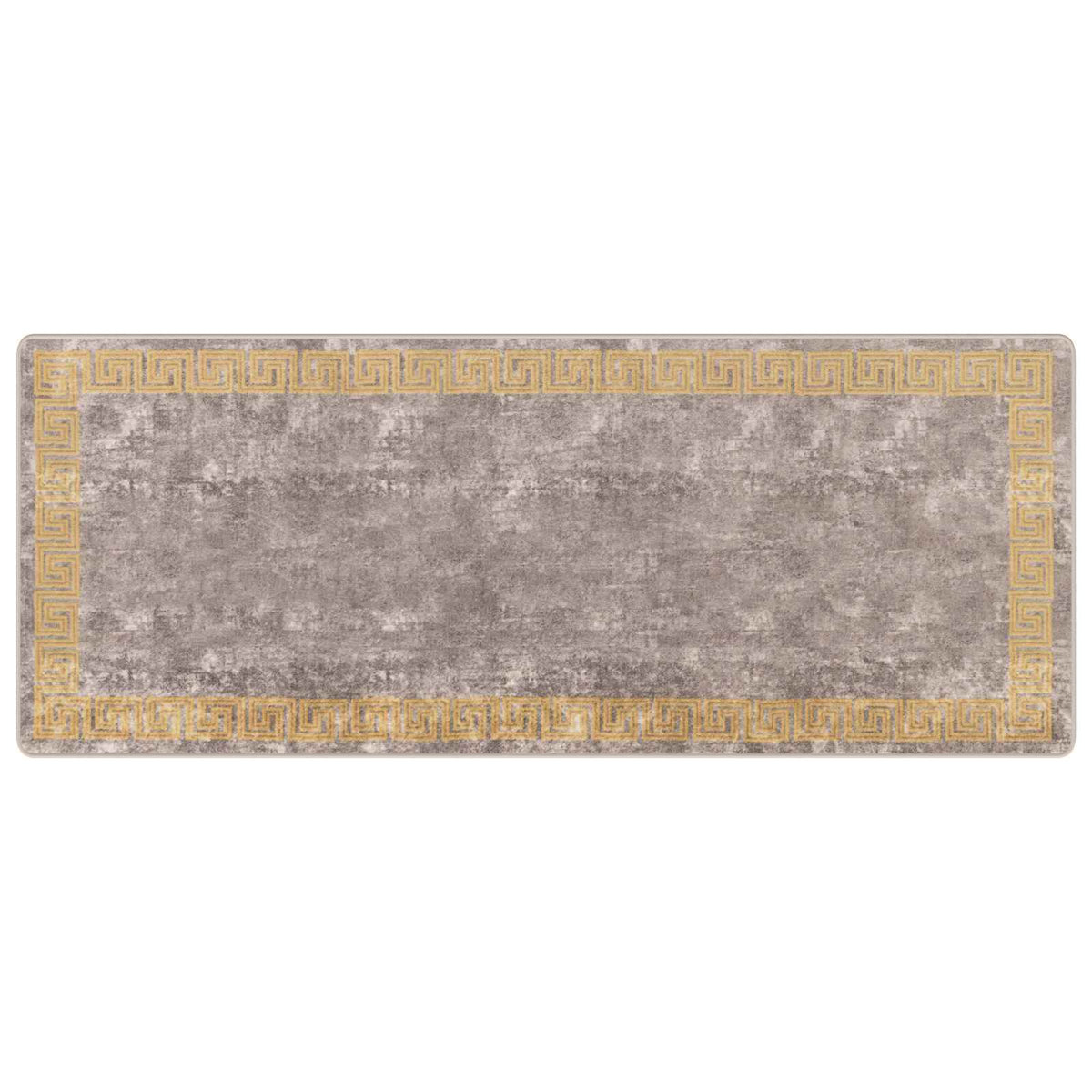 Traka za tepih MARSA Sivi 100 x 250 cm Poliester i PVC