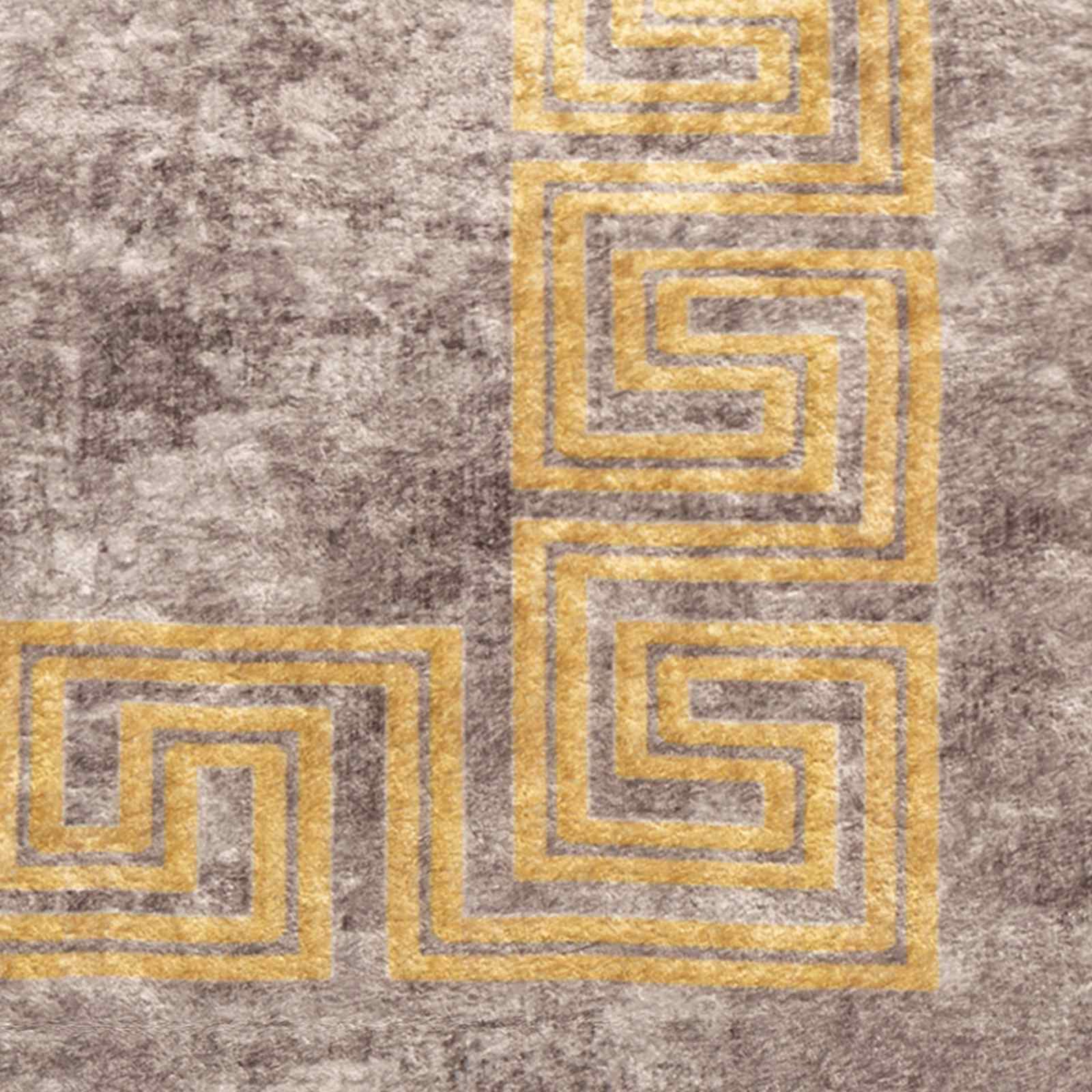 Traka za tepih MARSA Sivi 100 x 400 cm Poliester i PVC