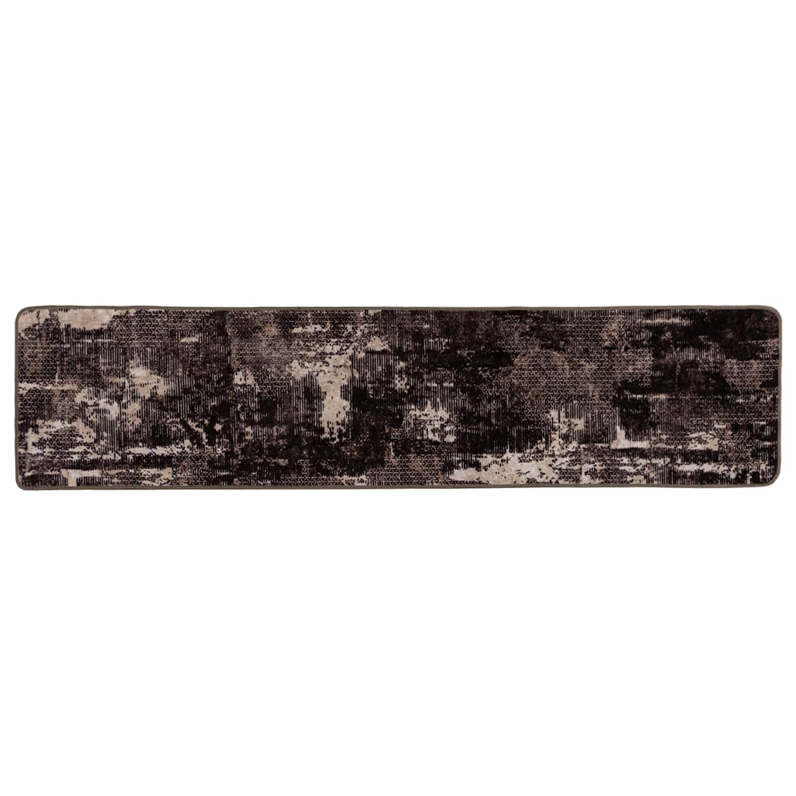 Traka za tepih MARSA Crna 50 x 100 cm Poliester i PVC