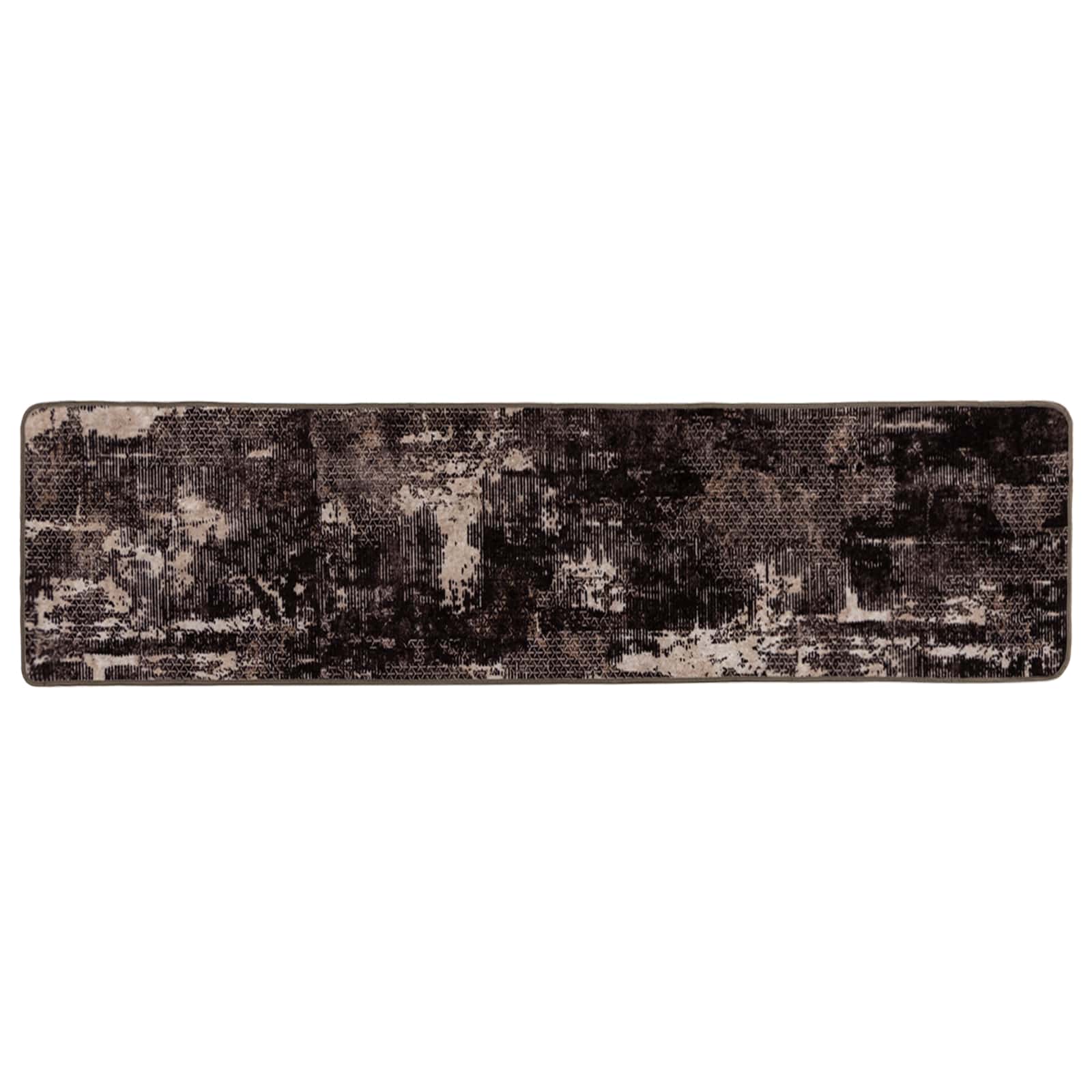 Traka za tepih MARSA Crna 80 x 350 cm Poliester i PVC