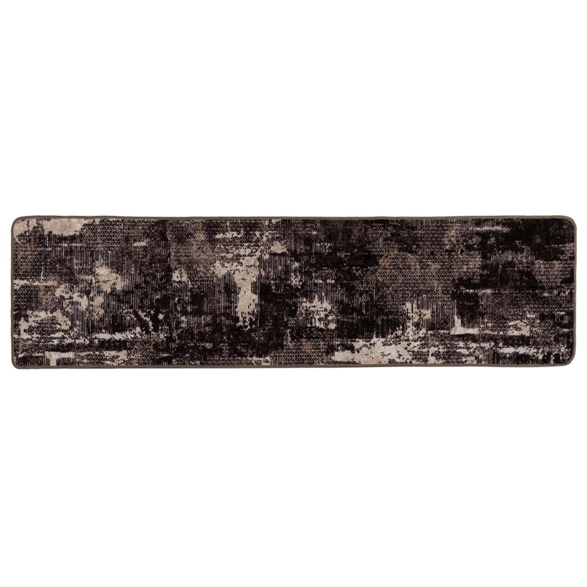 Traka za tepih MARSA Crna 80 x 400 cm Poliester i PVC