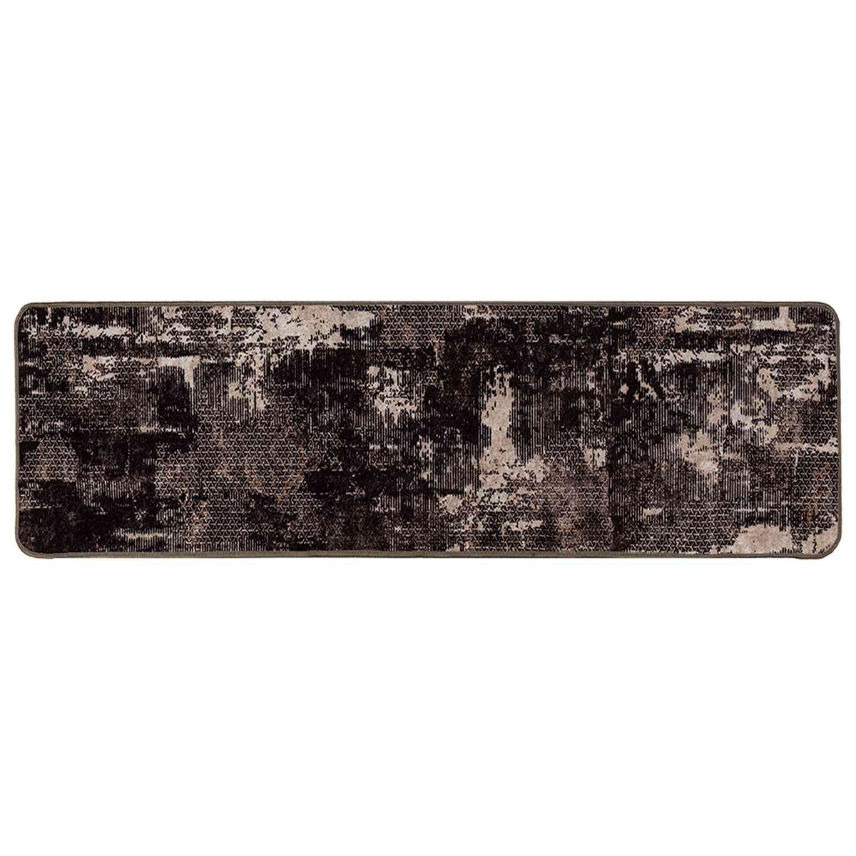 Traka za tepih MARSA Crna 100 x 350 cm Poliester i PVC