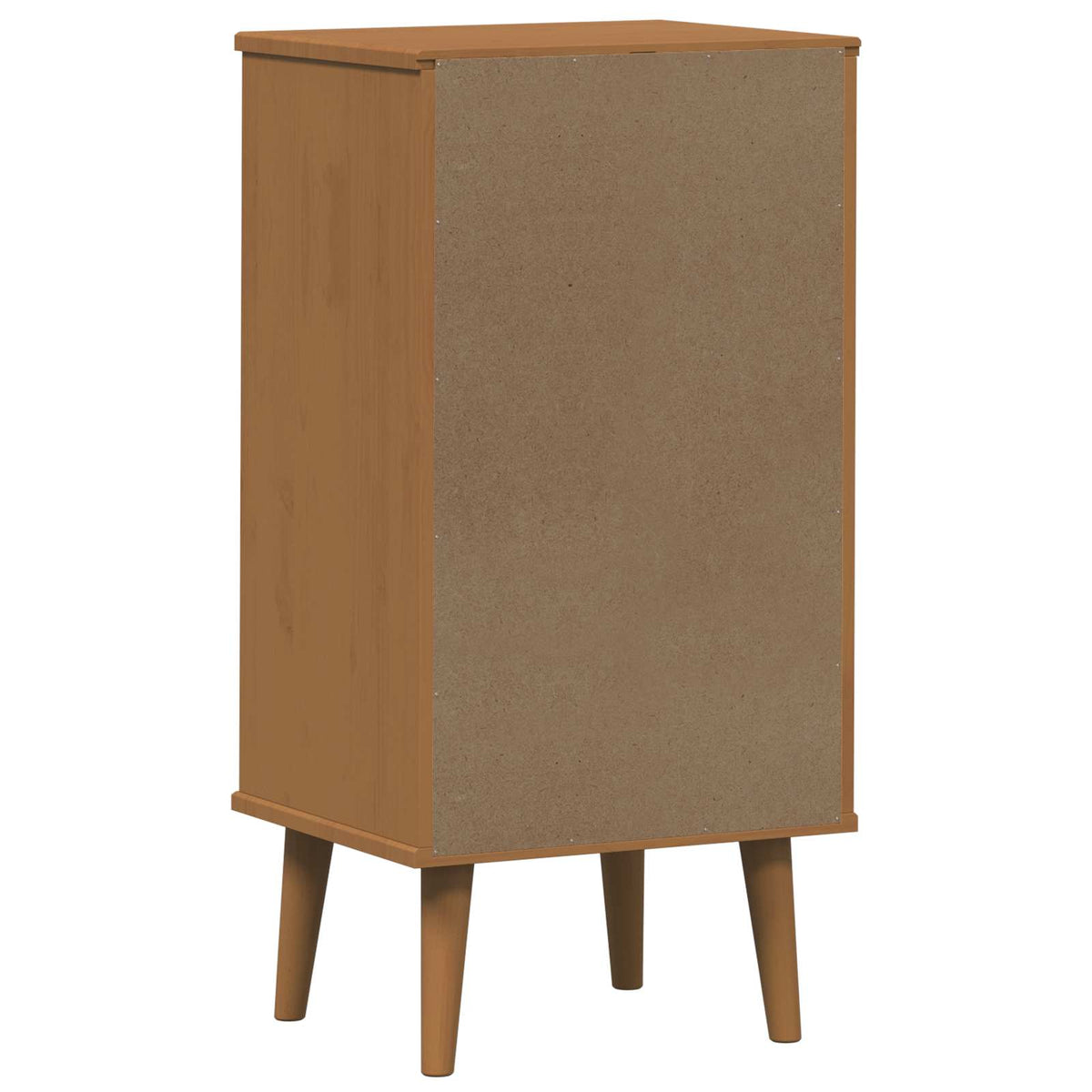 Komoda MOLDE Karamele 40 x 35 x 82 cm Masivna borovina