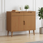 Kreveta MOLDE Karamele 90 x 40 x 80 cm
