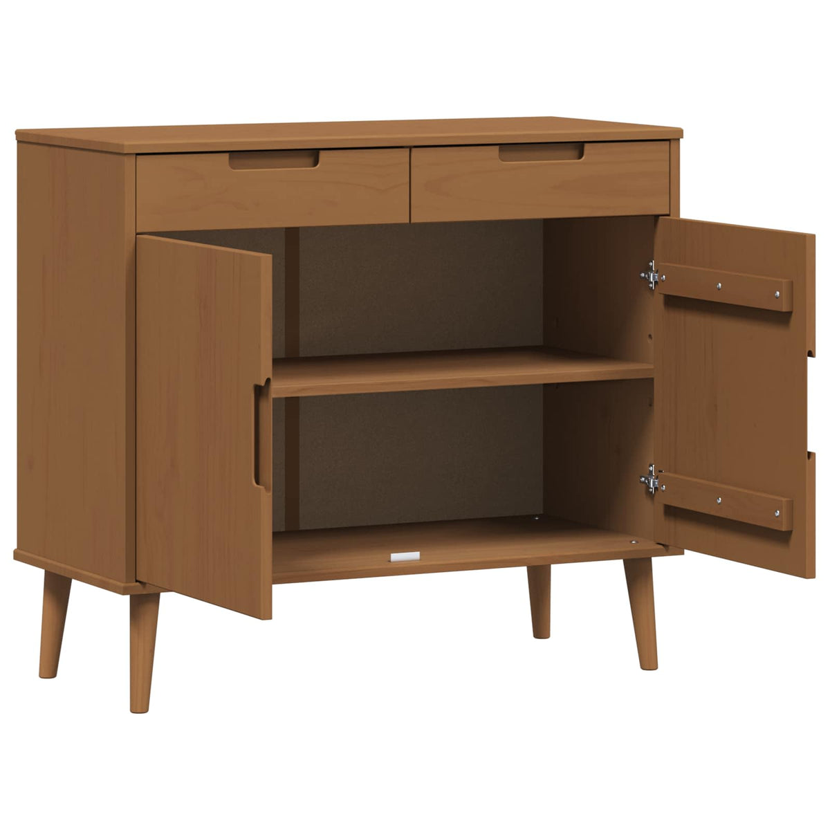 Kreveta MOLDE Karamele 90 x 40 x 80 cm