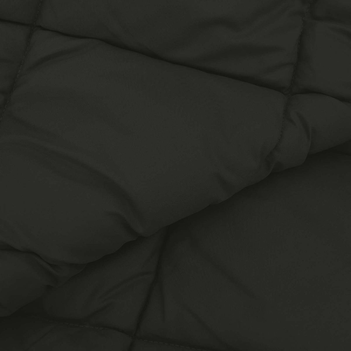 Ljetni pokrivač Crna 200 x 135 cm Mikrovlakna