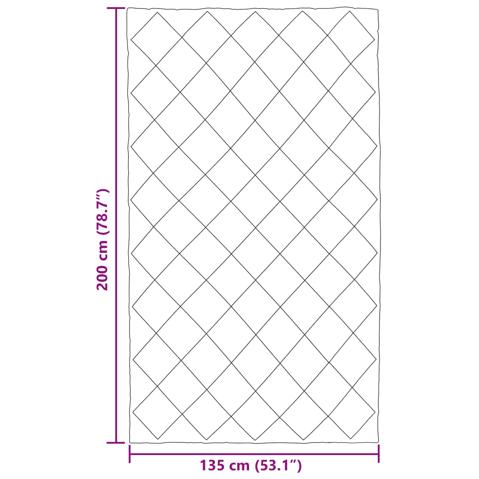 Ljetni pokrivač Svijetlo siva 200 x 155 cm Mikrovlakna