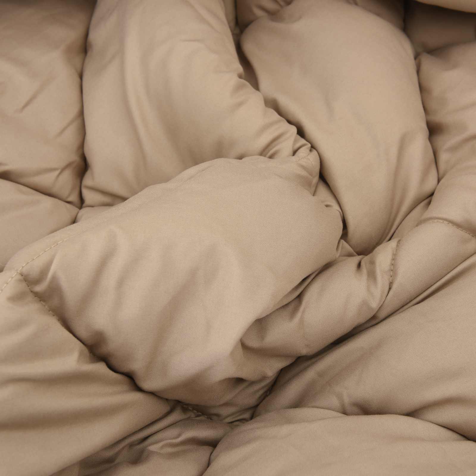 Zimska pokrivača Antracit i taupe 200 x 200 cm Mikrovlakna