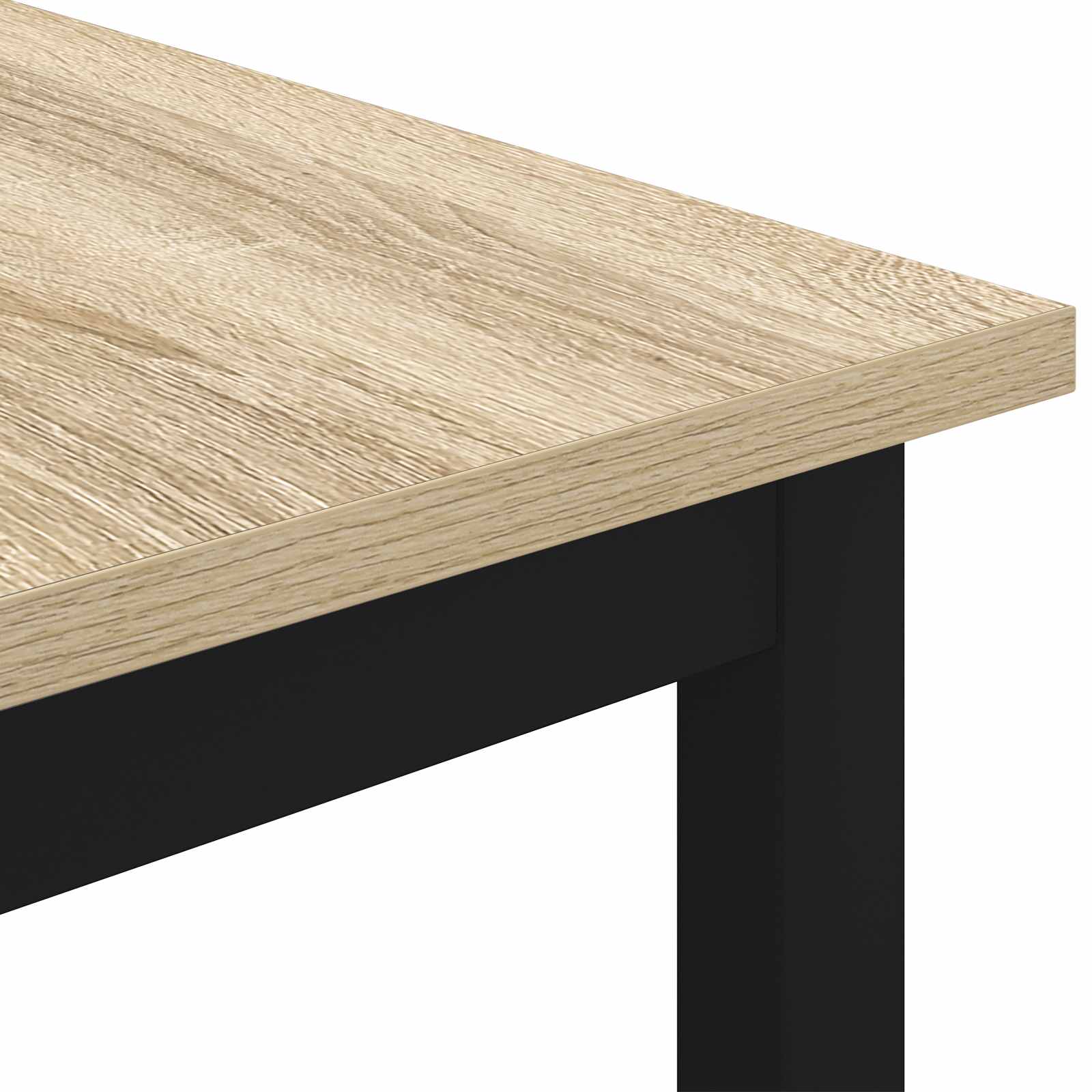 Kava Stol Sonoma 40 x 40 x 36 cm Konstruirano drvo