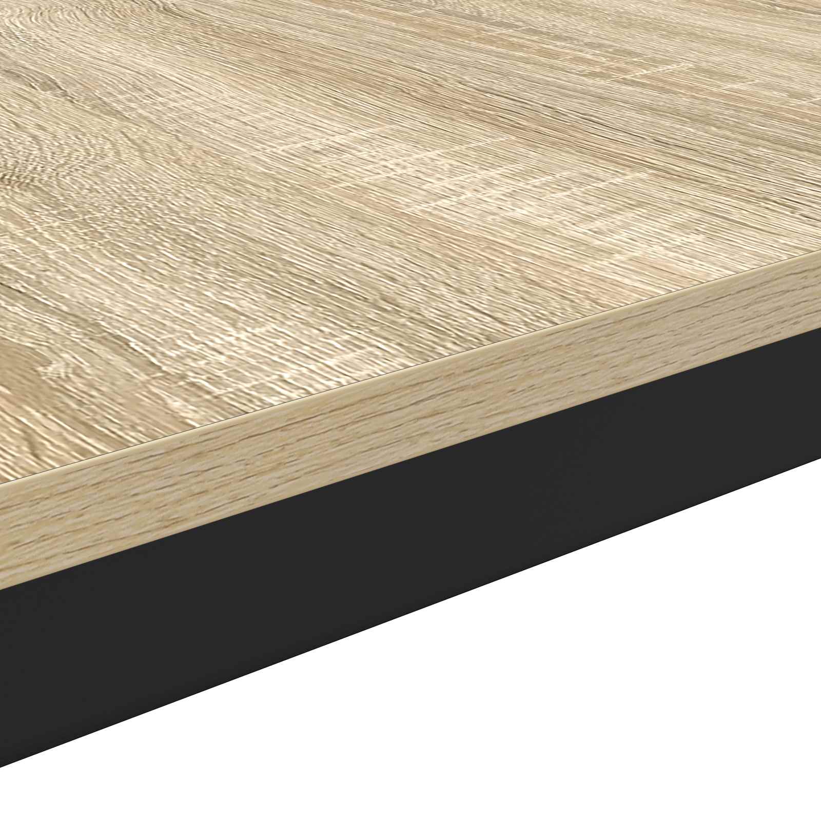 Kava Stol Sonoma 40 x 40 x 36 cm Konstruirano drvo