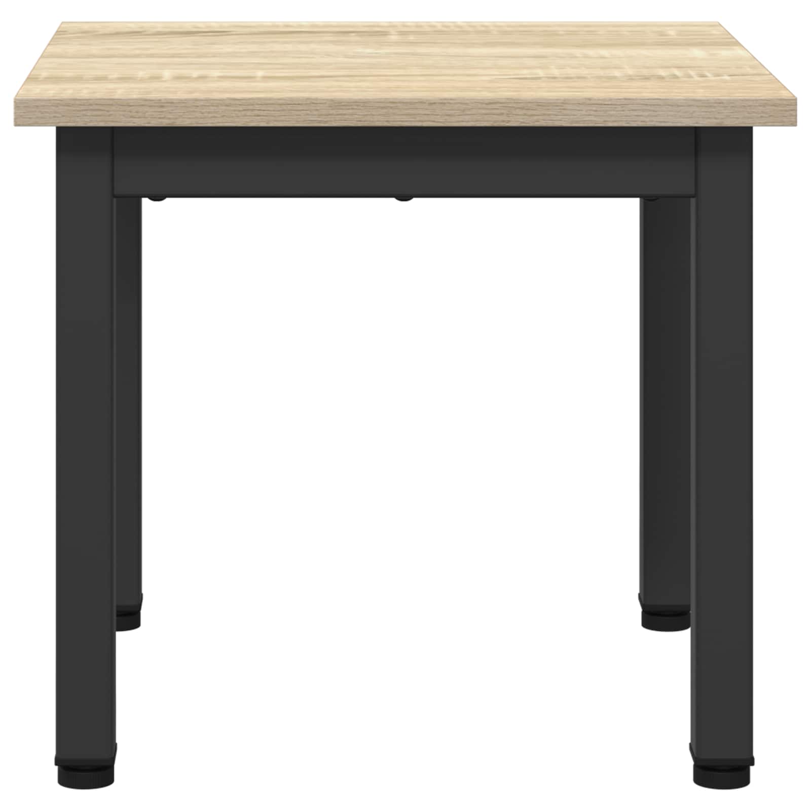 Kava Stol Sonoma 40 x 40 x 36 cm Konstruirano drvo