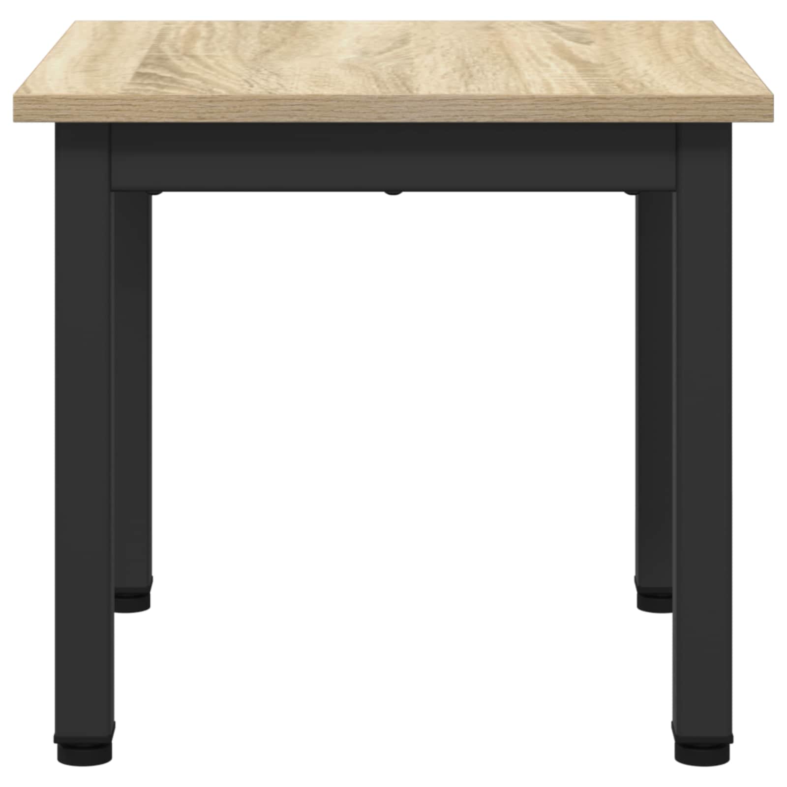 Kava Stol Sonoma 40 x 40 x 36 cm Konstruirano drvo