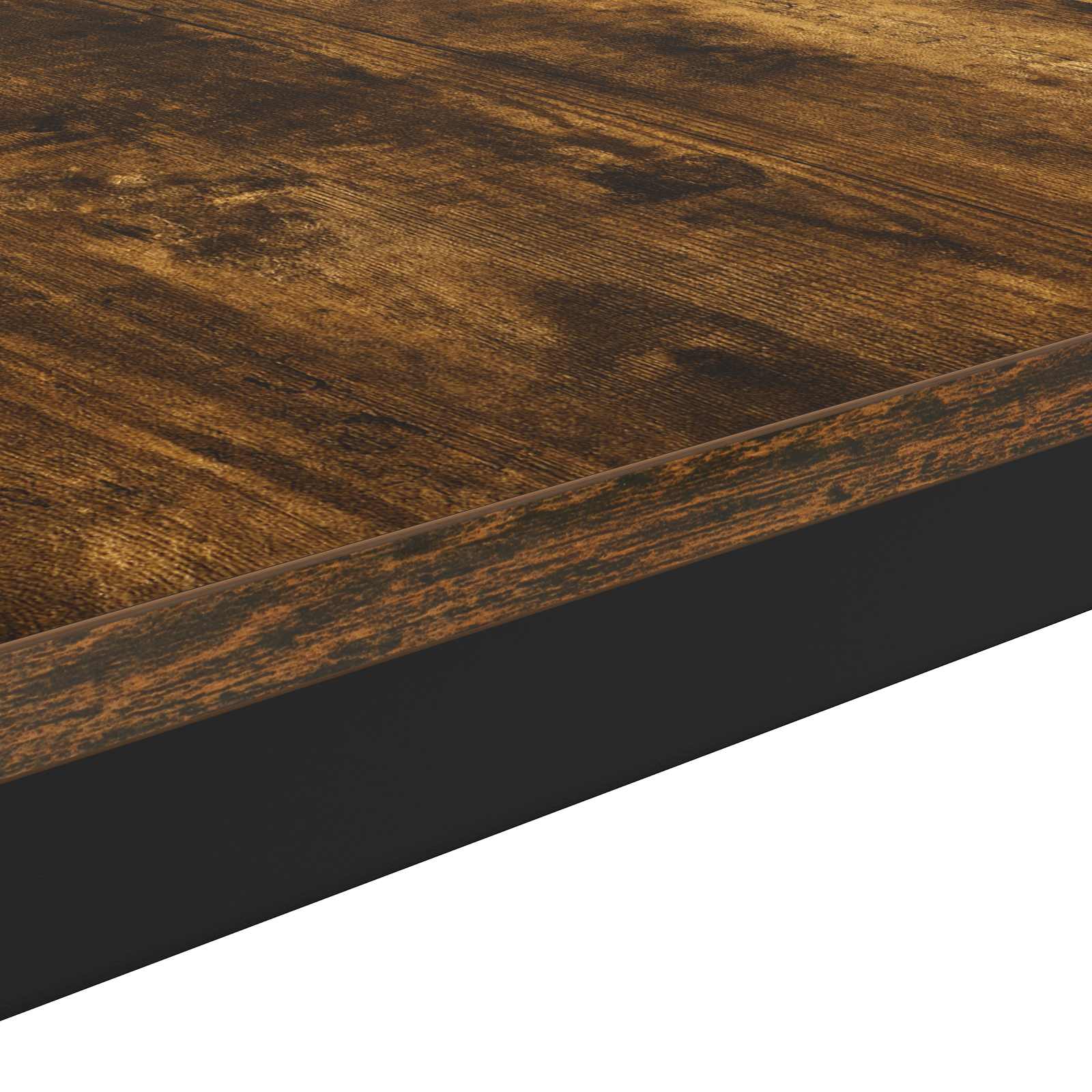 Kava Stol Dimni hrast 40 x 40 x 36 cm Konstruirano drvo