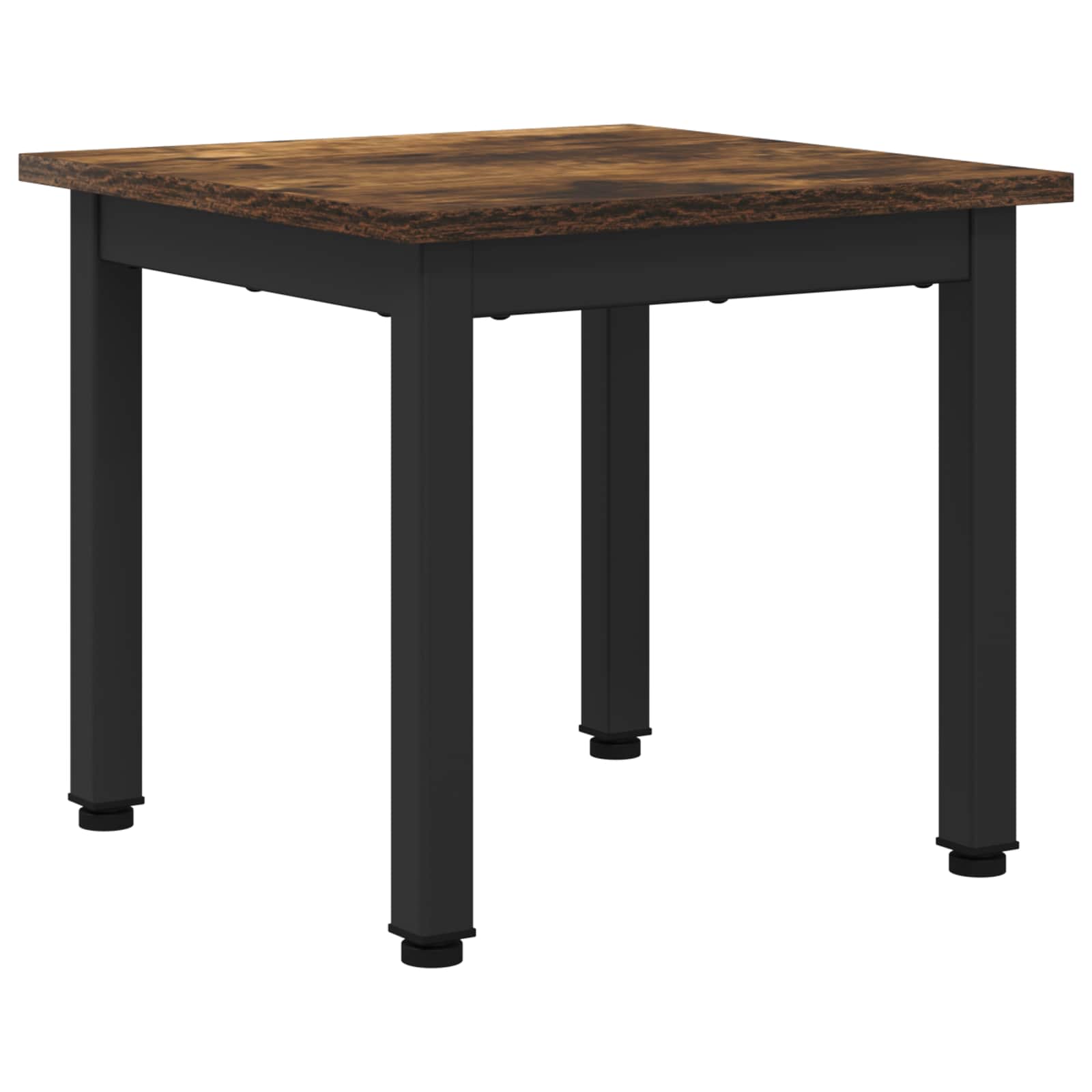 Kava Stol Dimni hrast 40 x 40 x 36 cm Konstruirano drvo