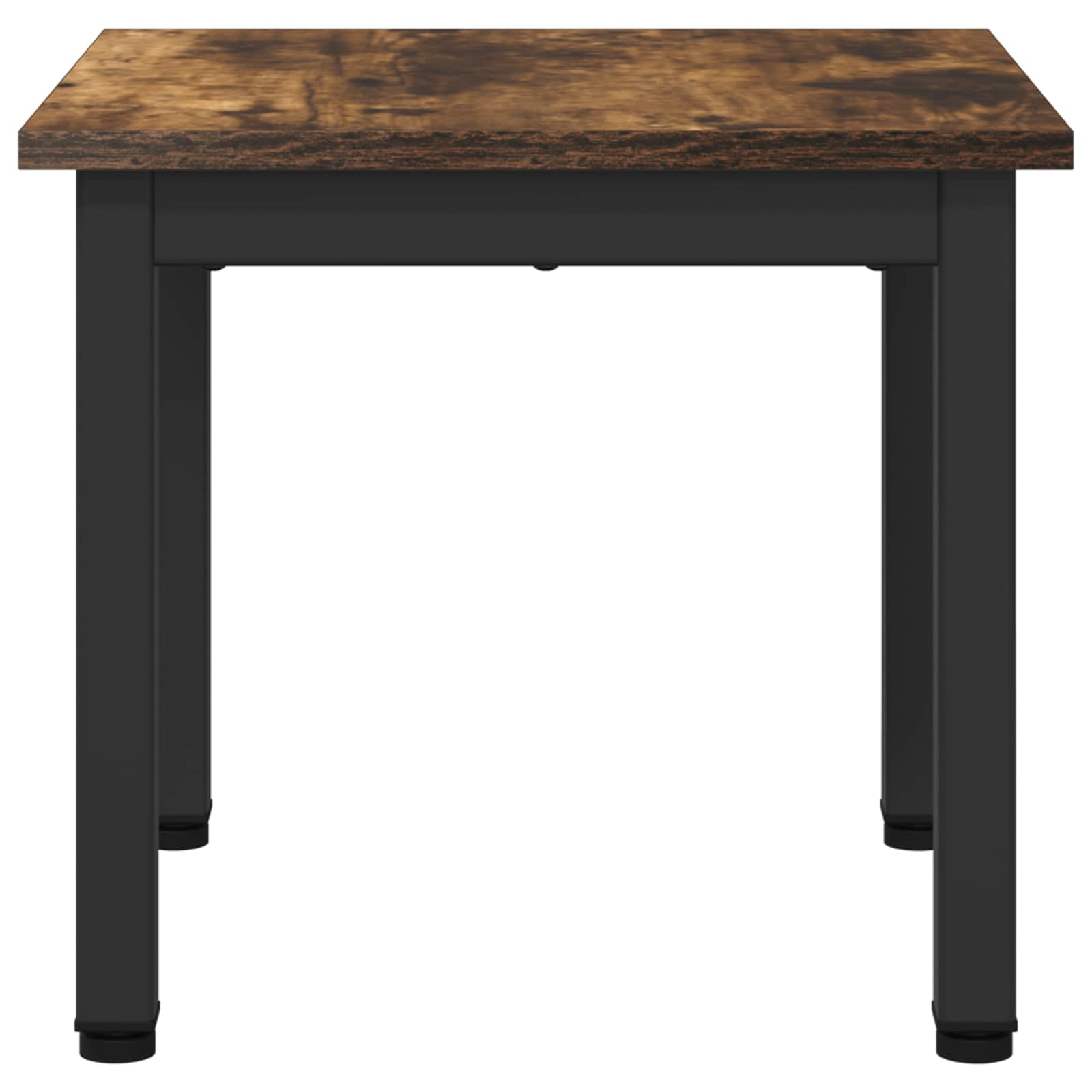 Kava Stol Dimni hrast 40 x 40 x 36 cm Konstruirano drvo