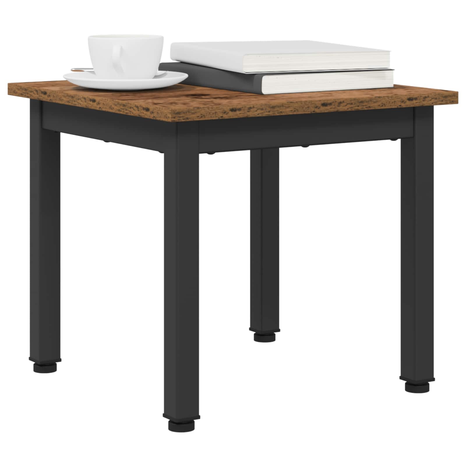 Kava Stol Staro drvo 40 x 40 x 36 cm Konstruirano drvo