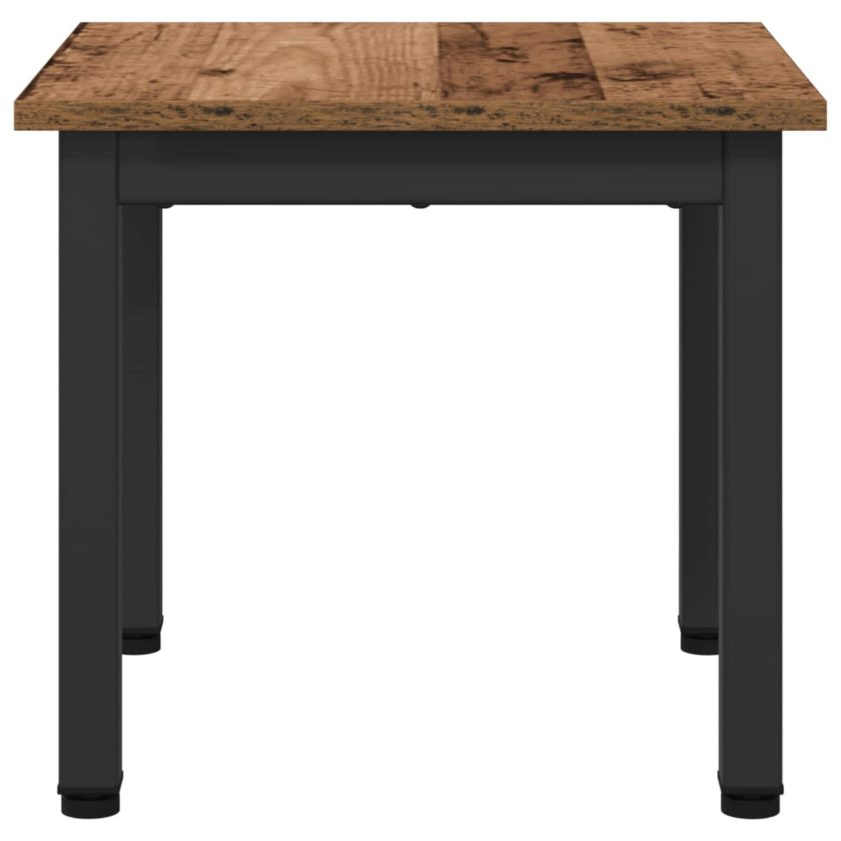 Kava Stol Staro drvo 40 x 40 x 36 cm Konstruirano drvo