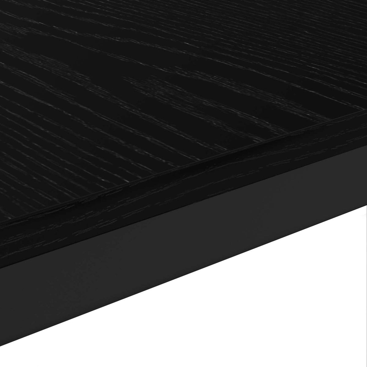 Kava Stol Crni hrast 50 x 50 x 36 cm Konstruirano drvo