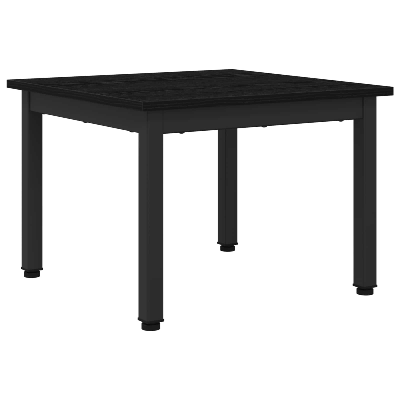 Kava Stol Crni hrast 50 x 50 x 36 cm Konstruirano drvo