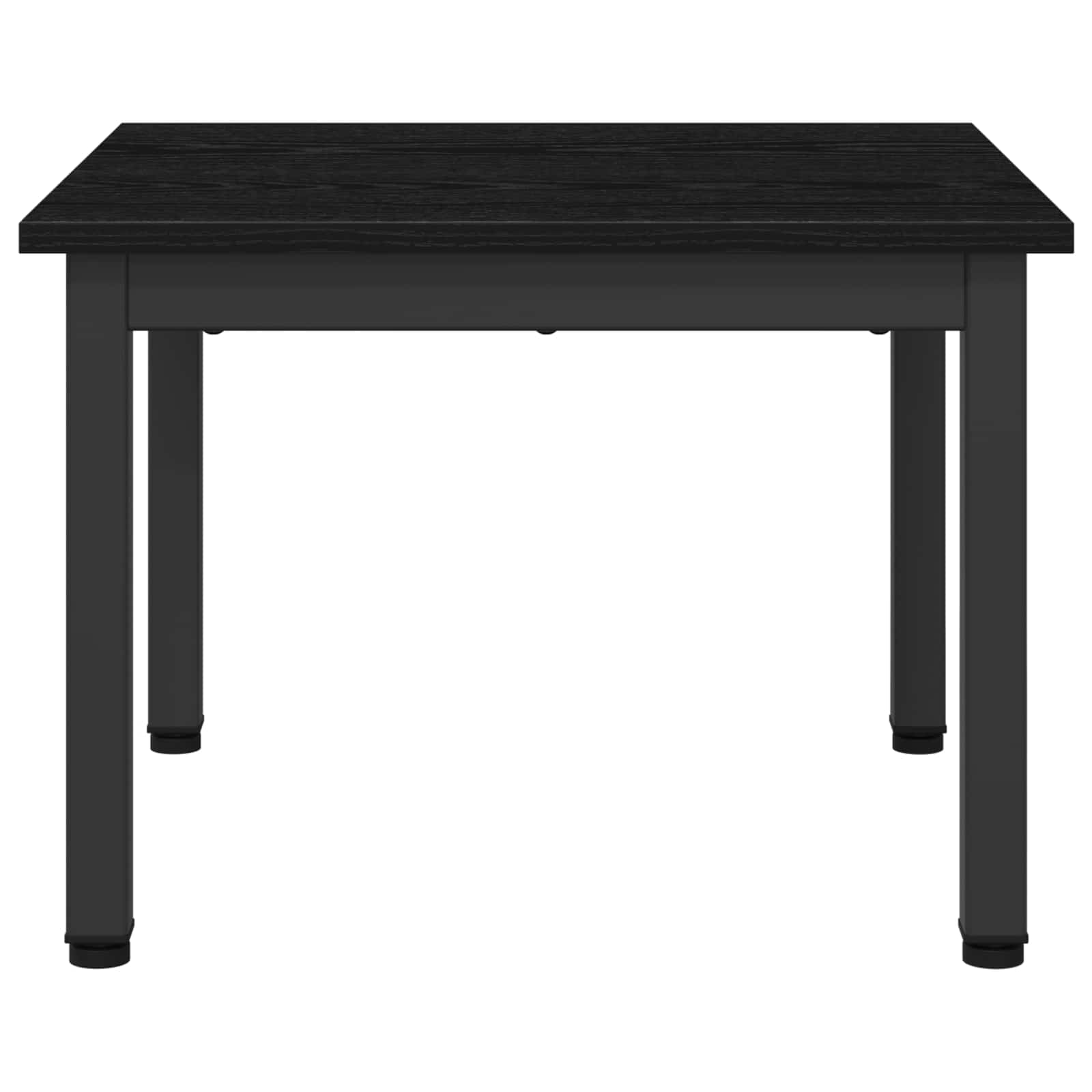 Kava Stol Crni hrast 50 x 50 x 36 cm Konstruirano drvo
