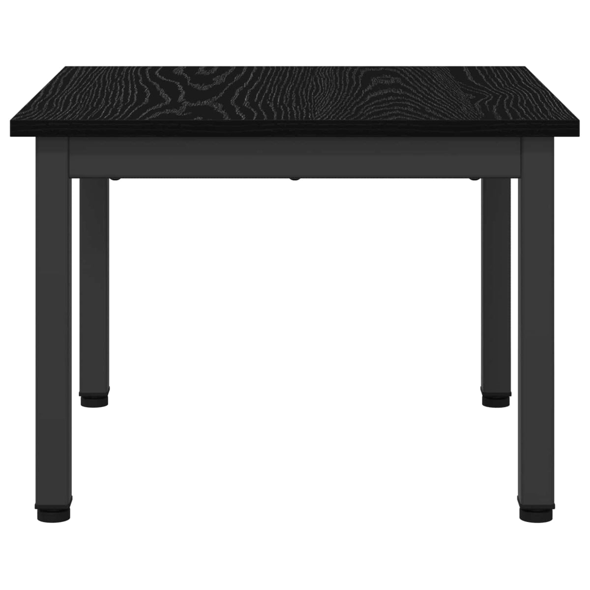 Kava Stol Crni hrast 50 x 50 x 36 cm Konstruirano drvo