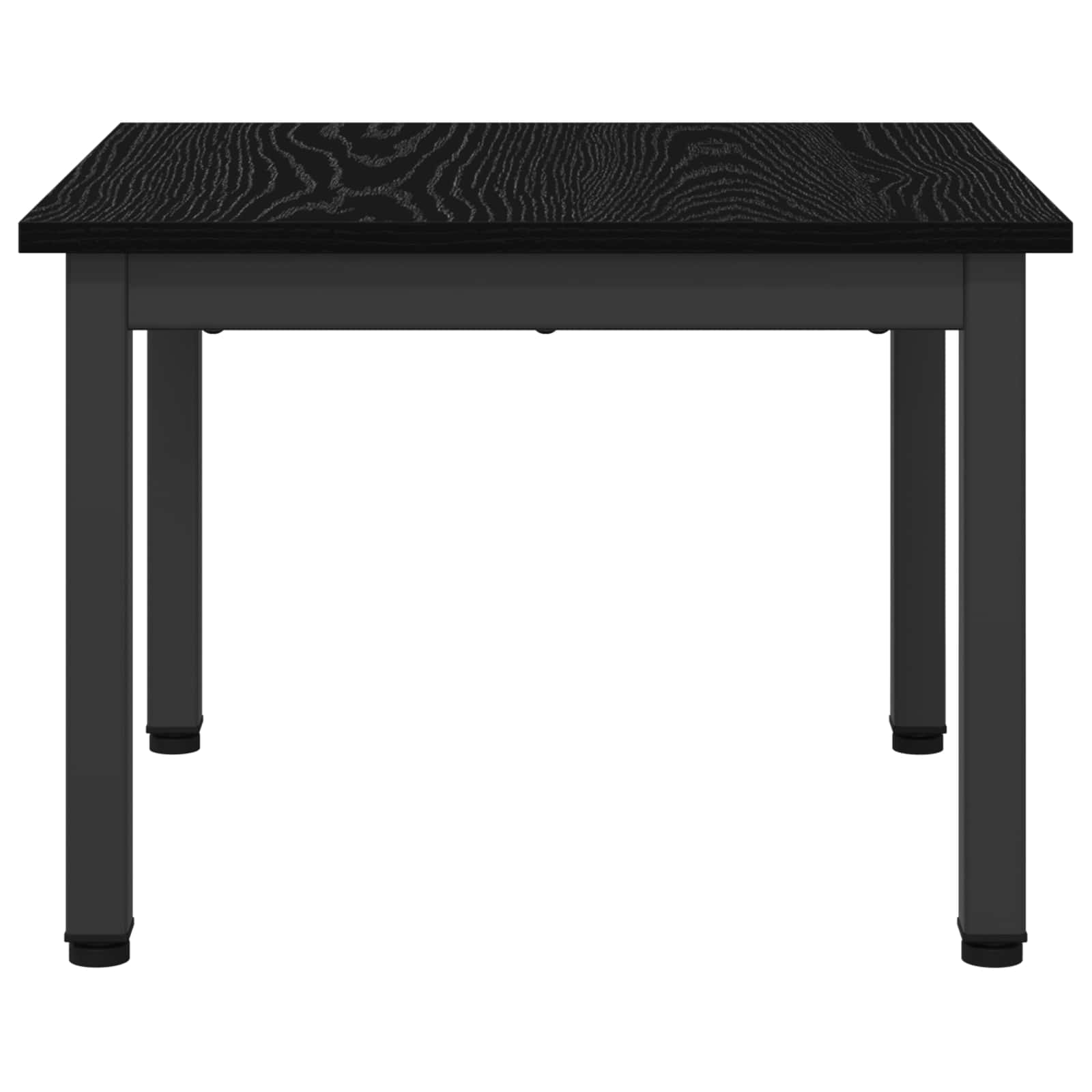 Kava Stol Crni hrast 50 x 50 x 36 cm Konstruirano drvo