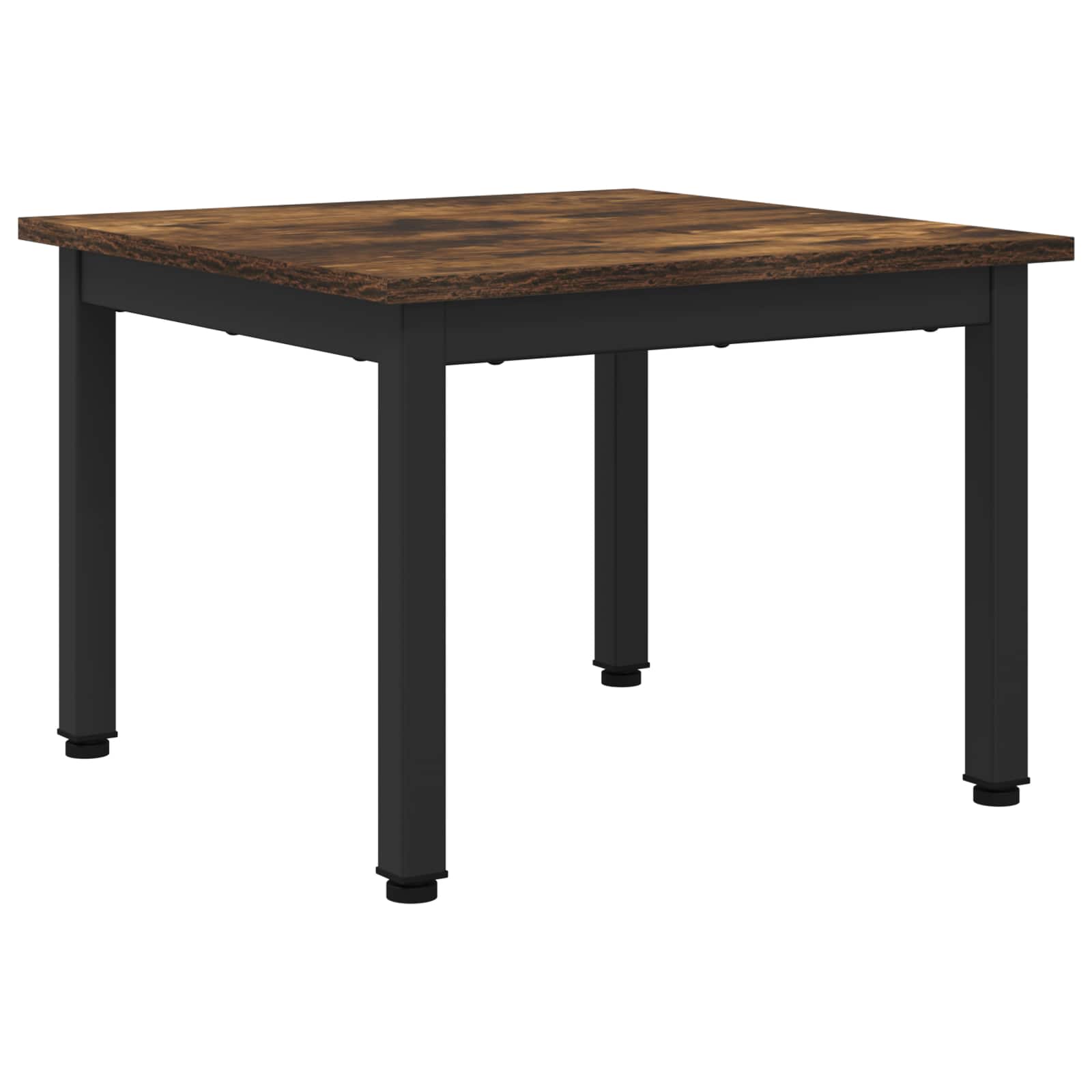 Kava Stol Dimni hrast 50 x 50 x 36 cm Konstruirano drvo