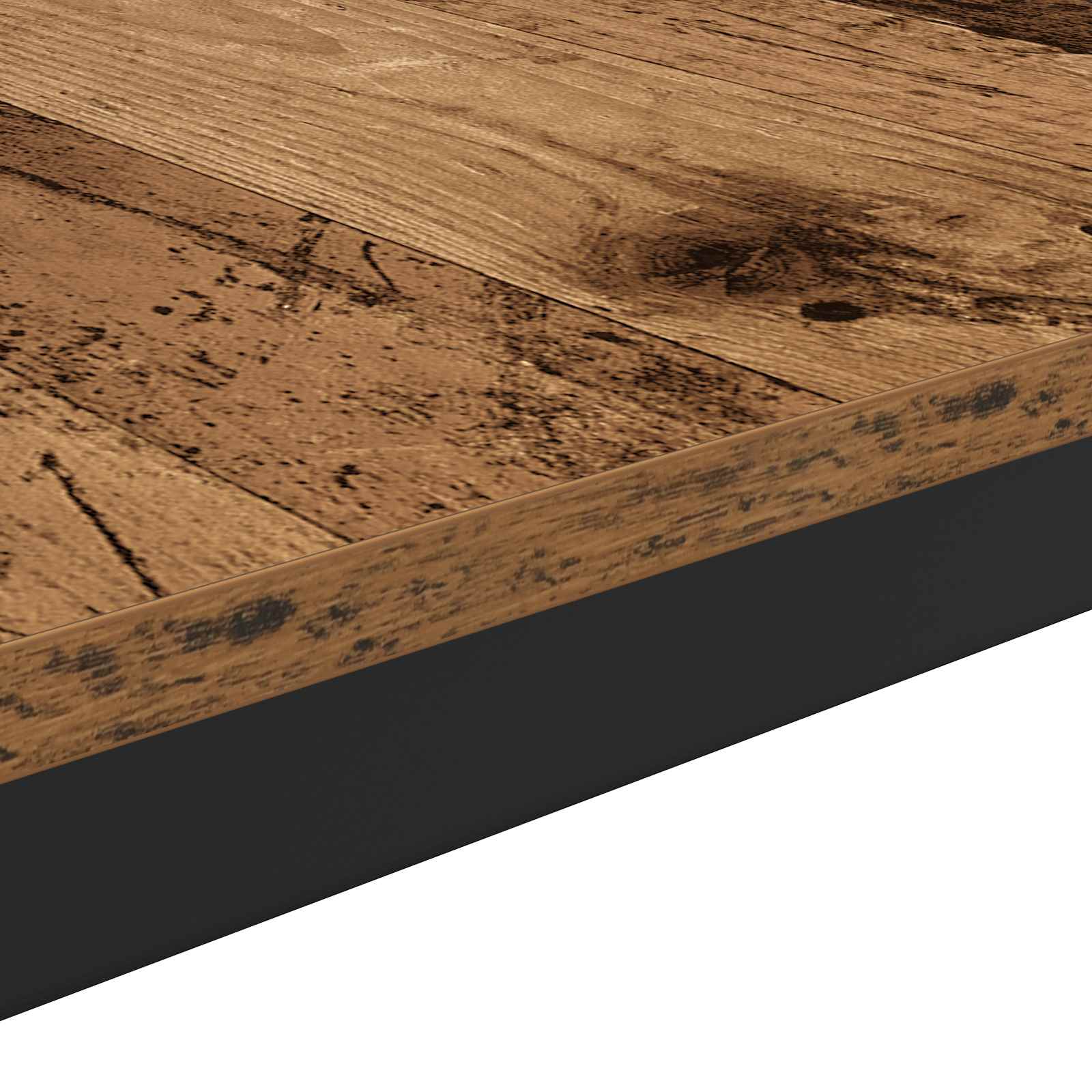 Kava Stol Staro drvo 50 x 50 x 36 cm Konstruirano drvo