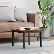 Kava Stol Staro drvo 50 x 50 x 36 cm Konstruirano drvo