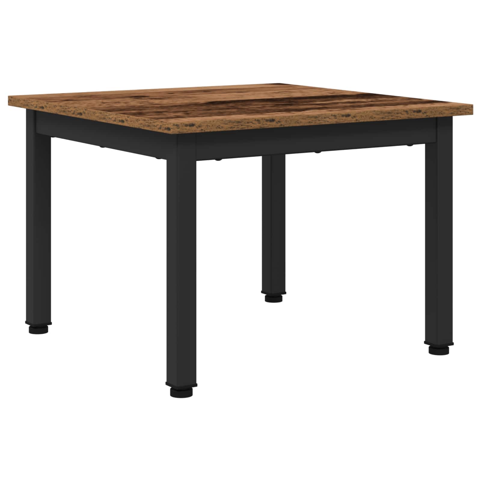 Kava Stol Staro drvo 50 x 50 x 36 cm Konstruirano drvo