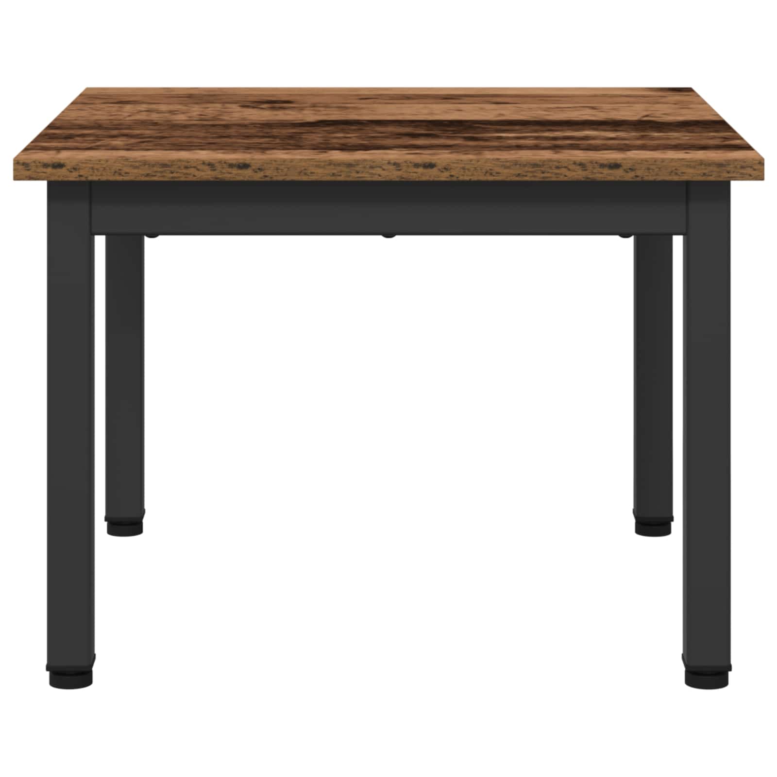 Kava Stol Staro drvo 50 x 50 x 36 cm Konstruirano drvo