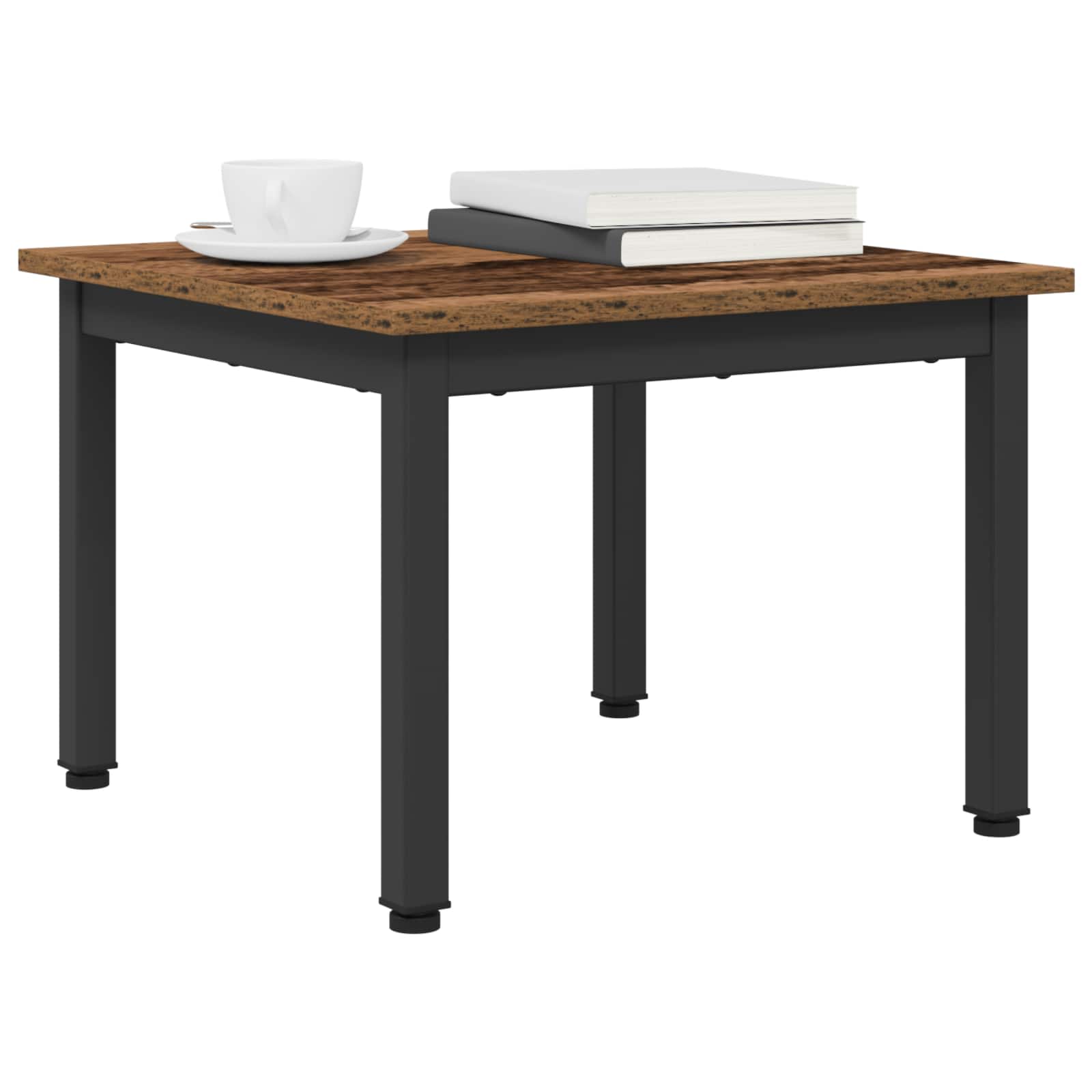 Kava Stol Staro drvo 50 x 50 x 36 cm Konstruirano drvo