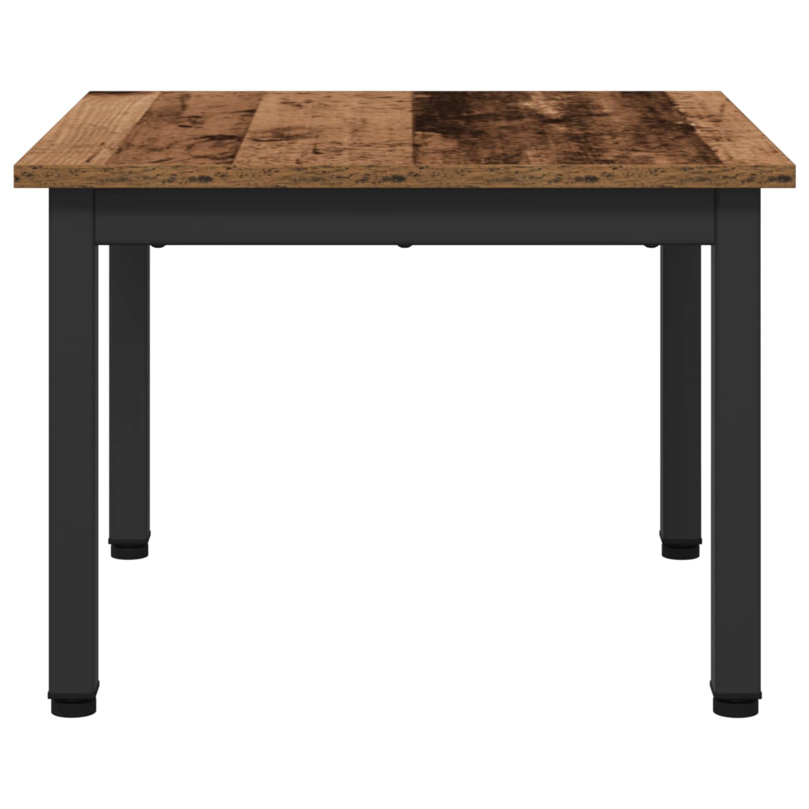 Kava Stol Staro drvo 50 x 50 x 36 cm Konstruirano drvo