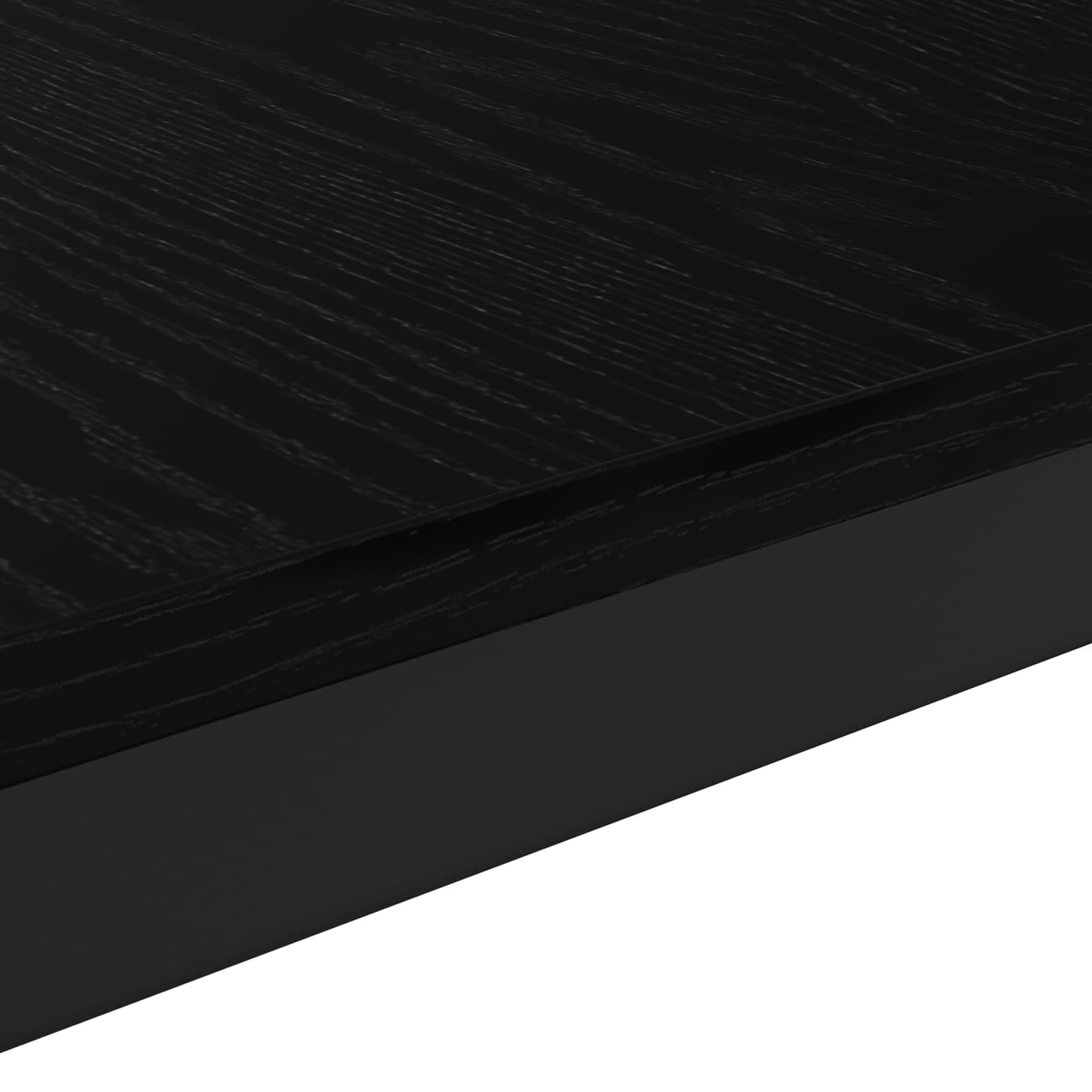 Kava Stol Crni hrast 60 x 30 x 36 cm Konstruirano drvo