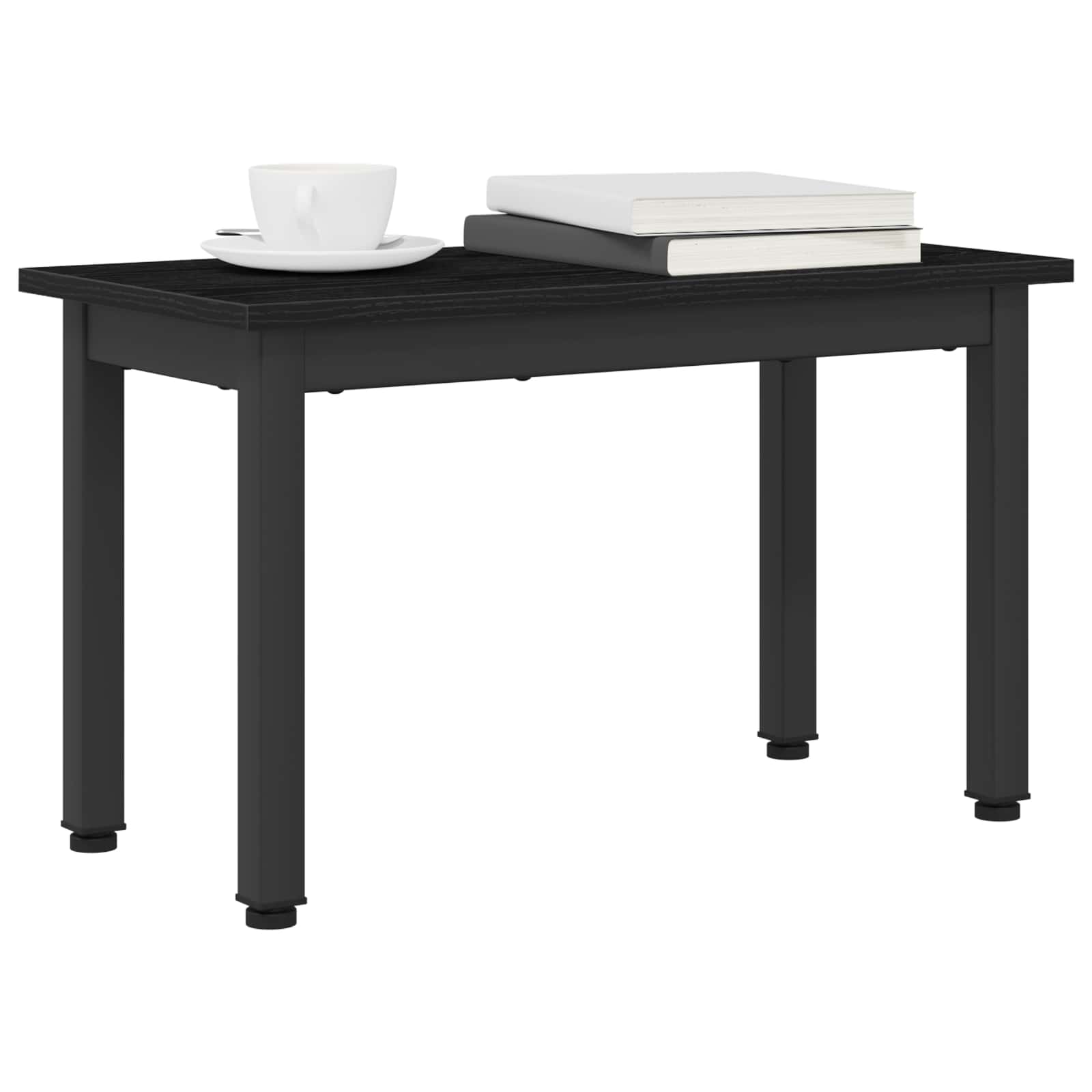 Kava Stol Crni hrast 60 x 30 x 36 cm Konstruirano drvo
