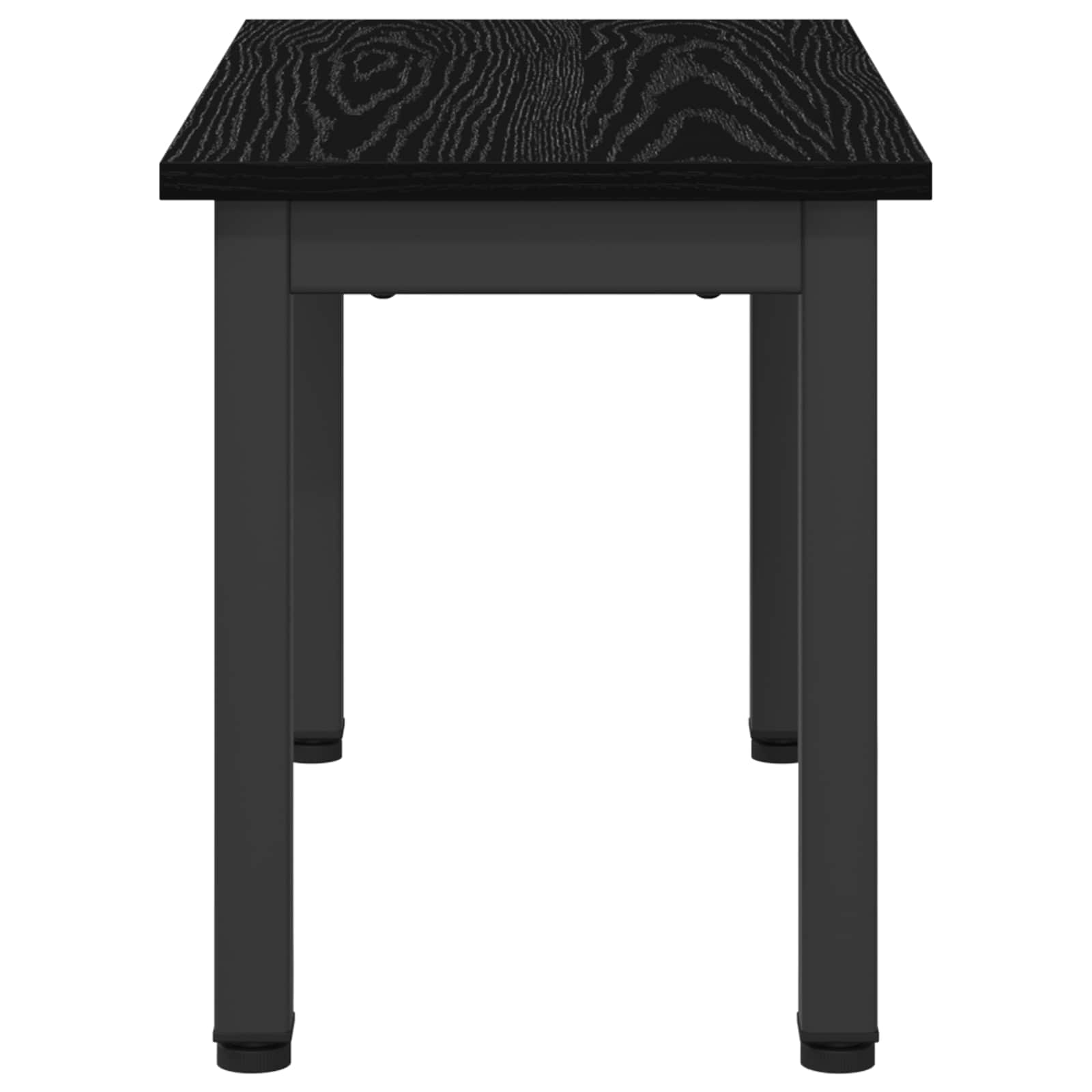 Kava Stol Crni hrast 60 x 30 x 36 cm Konstruirano drvo