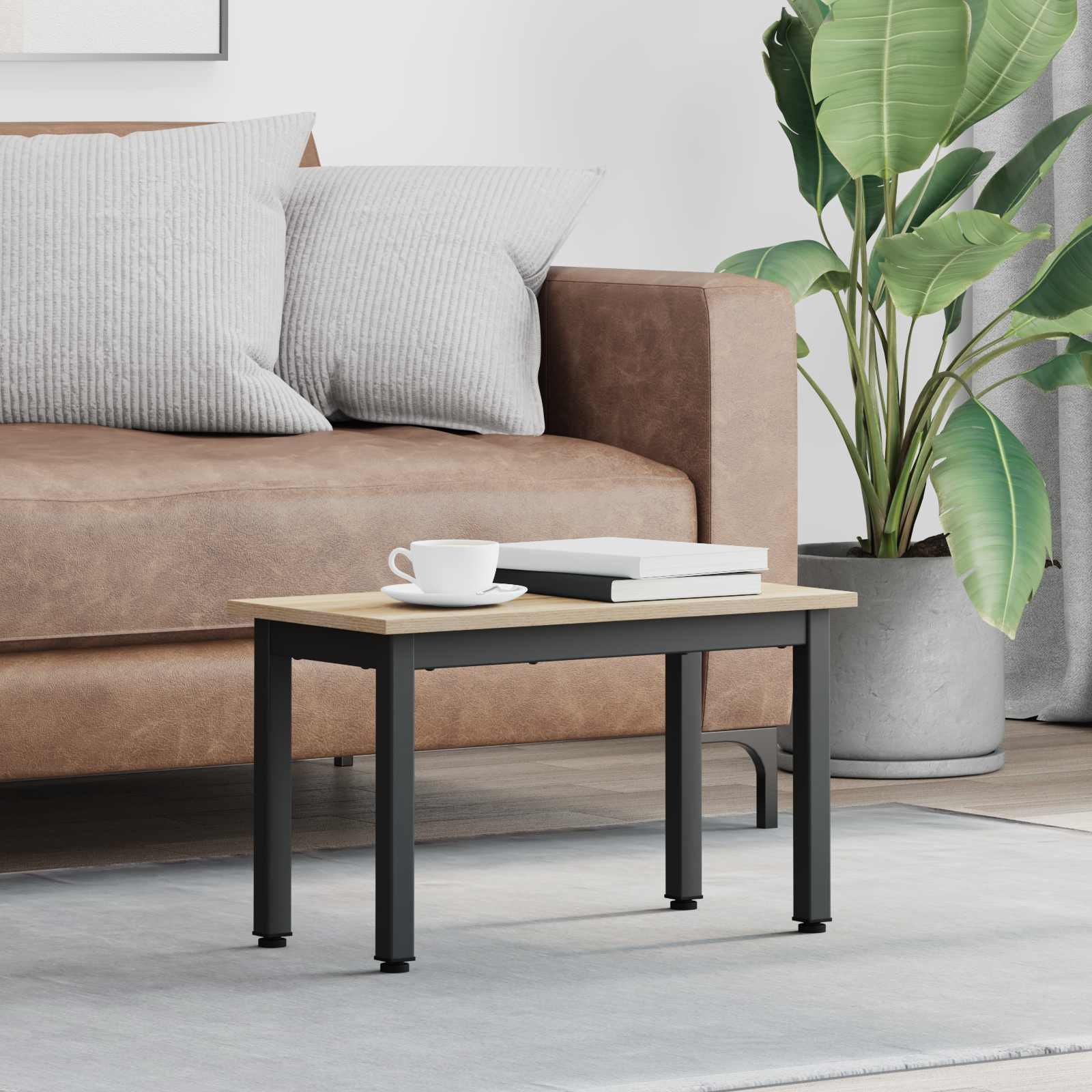 Kava Stol Sonoma 60 x 30 x 36 cm Konstruirano drvo