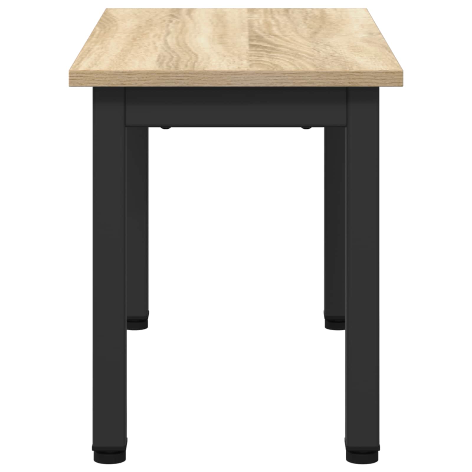 Kava Stol Sonoma 60 x 30 x 36 cm Konstruirano drvo