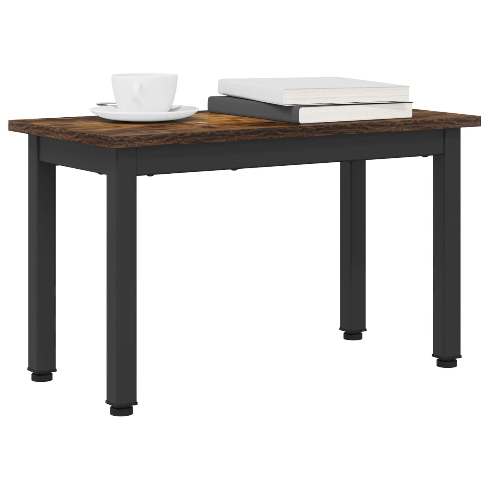 Kava Stol Dimni hrast 60 x 30 x 36 cm Konstruirano drvo