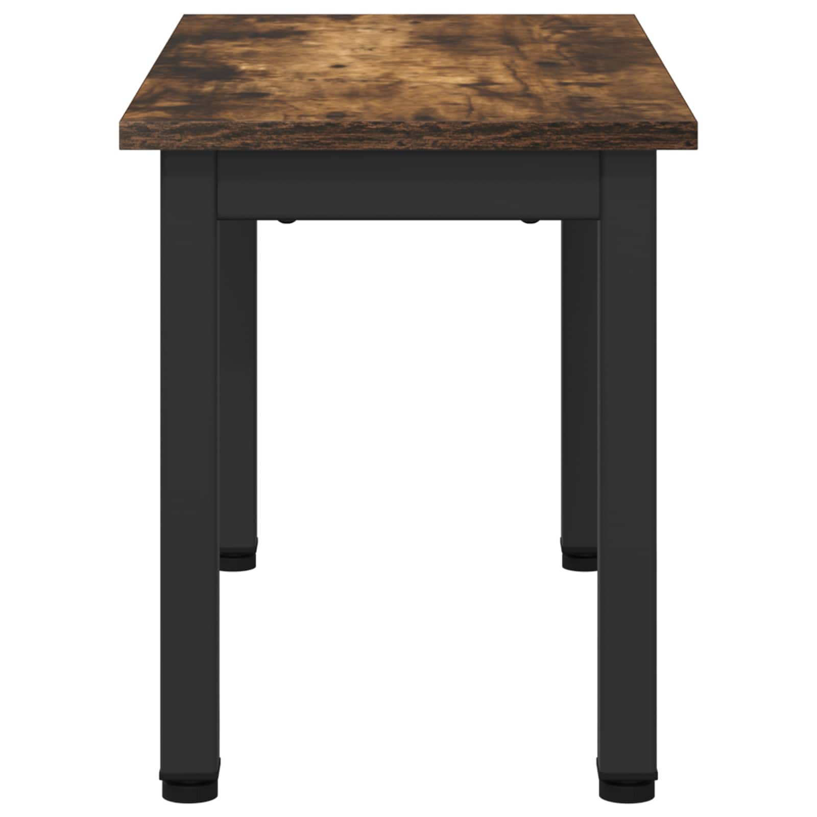 Kava Stol Dimni hrast 60 x 30 x 36 cm Konstruirano drvo