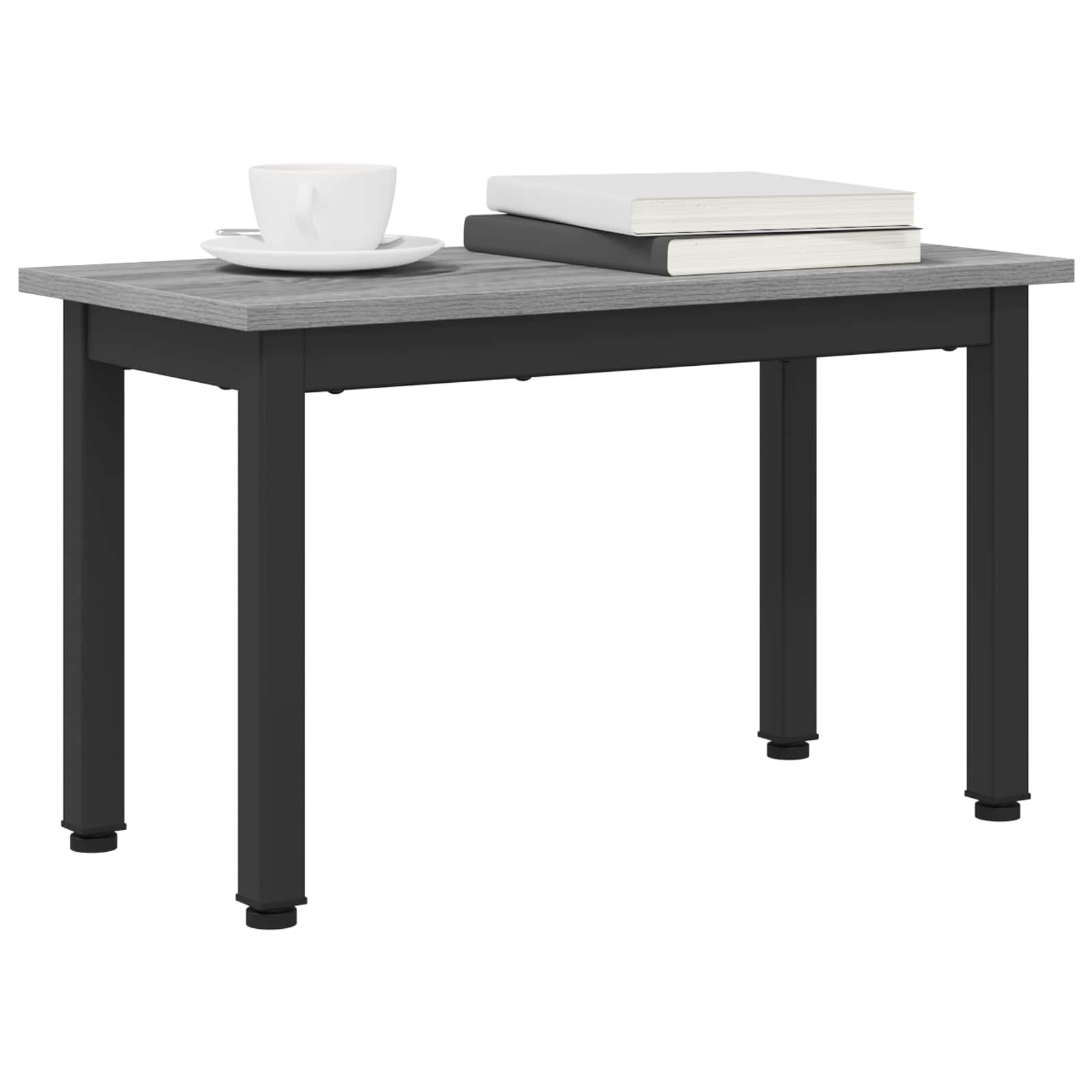 Kava Stol Siva Sonoma 60 x 30 x 36 cm Konstruirano drvo