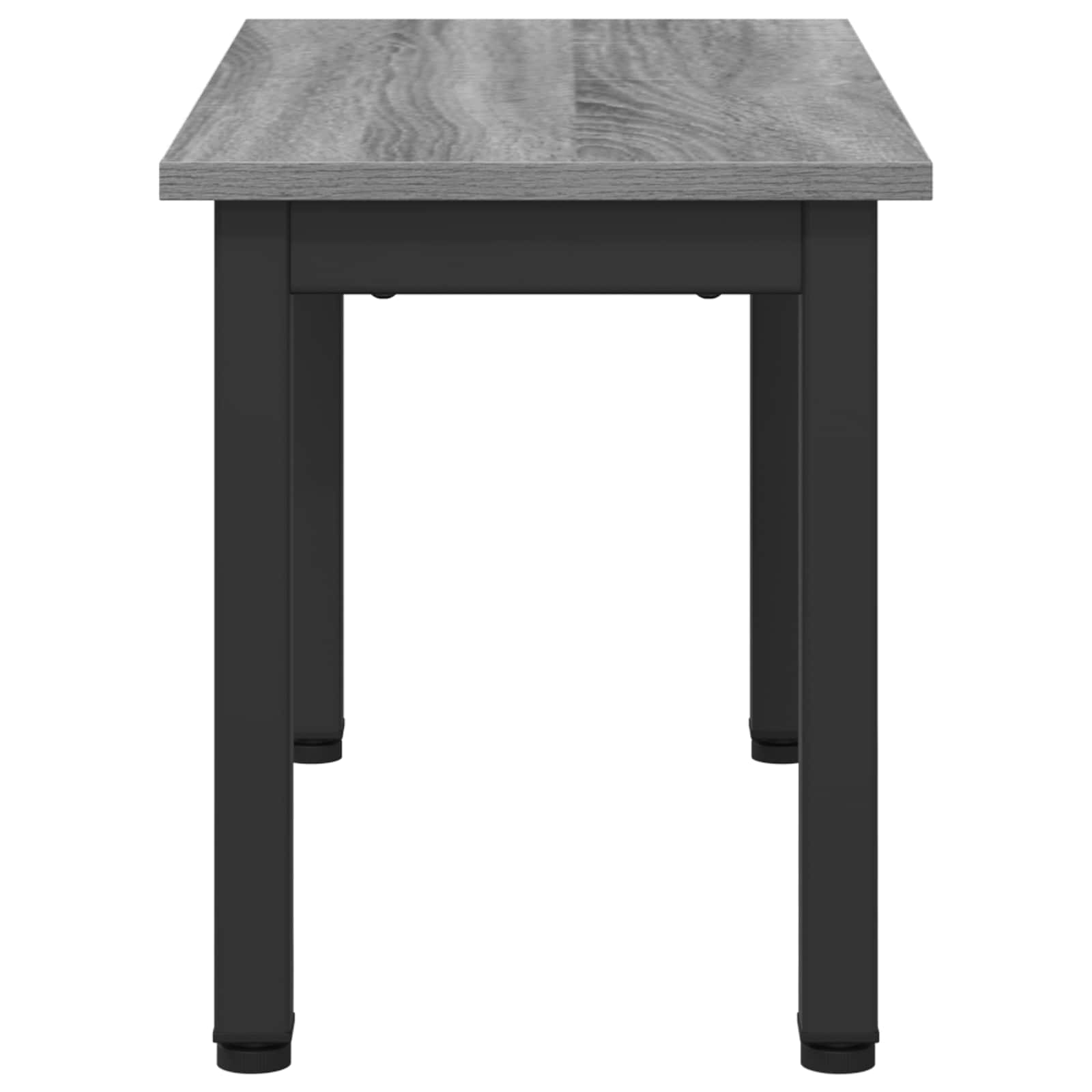 Kava Stol Siva Sonoma 60 x 30 x 36 cm Konstruirano drvo