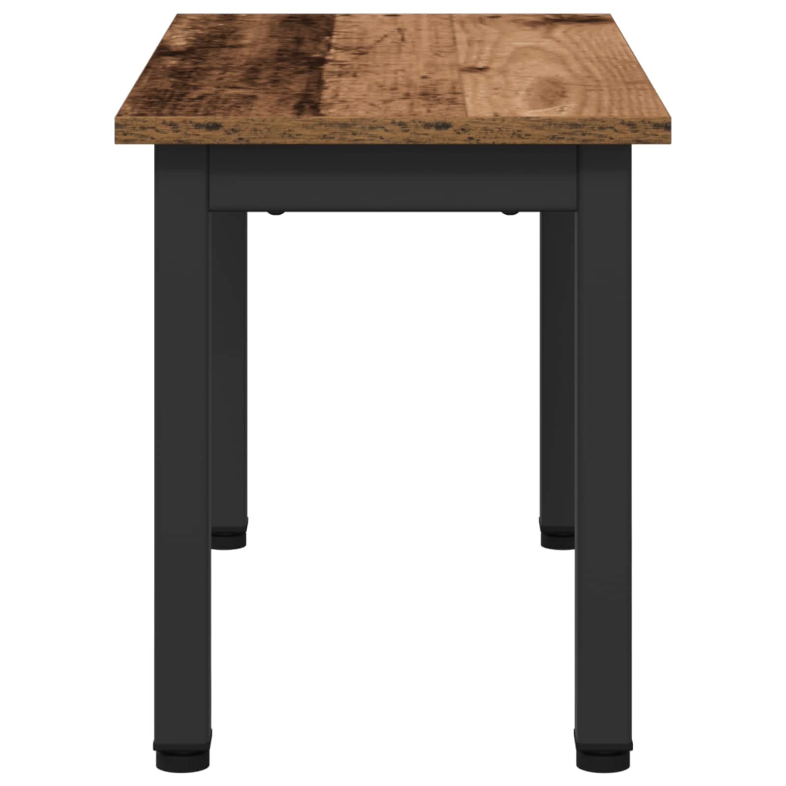 Kava Stol Staro drvo 60 x 30 x 36 cm Konstruirano drvo