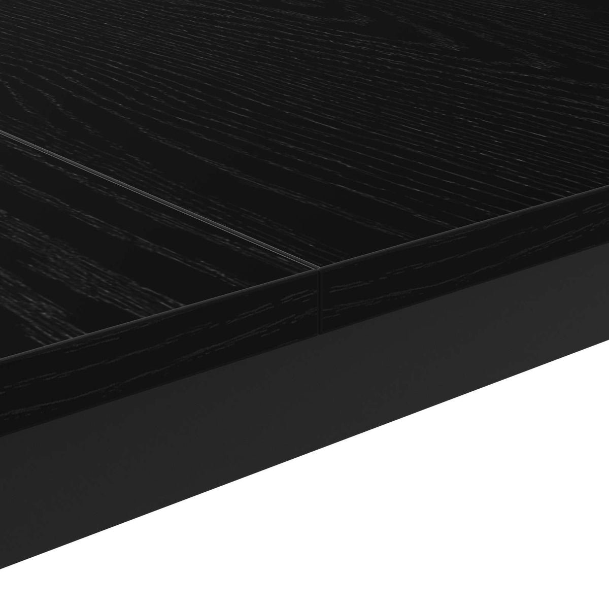 Kava Stol Crni hrast 60 x 60 x 36 cm Konstruirano drvo