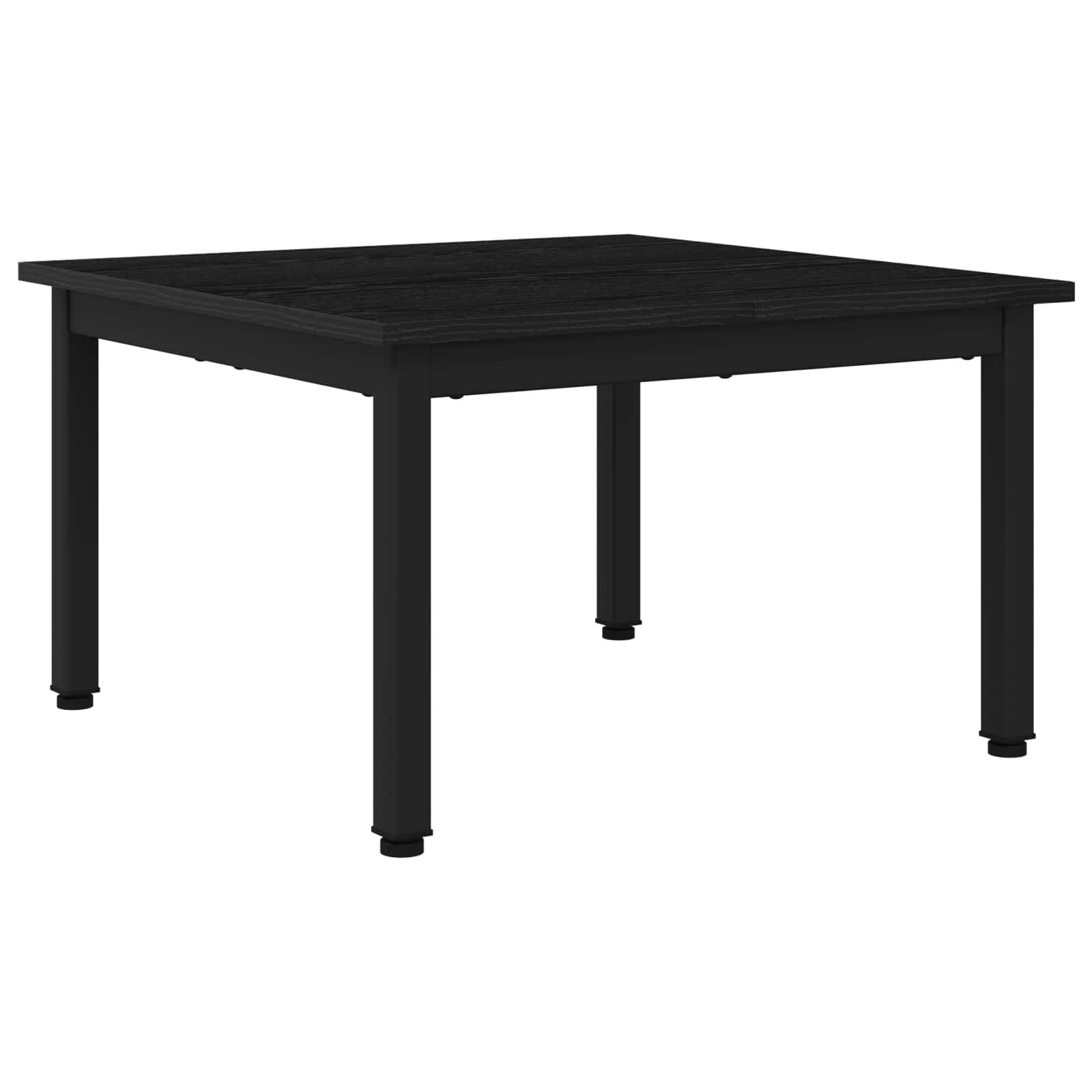 Kava Stol Crni hrast 60 x 60 x 36 cm Konstruirano drvo