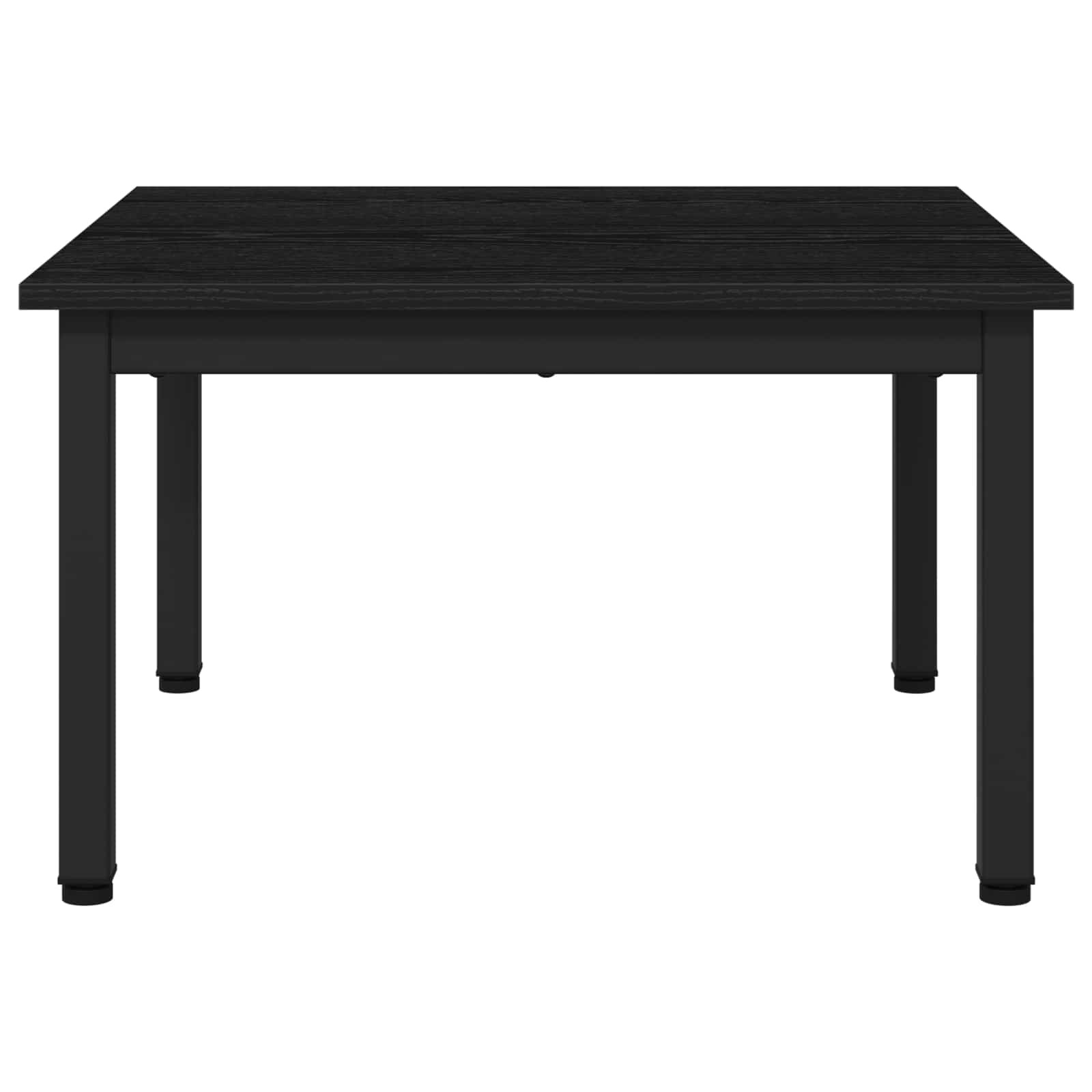 Kava Stol Crni hrast 60 x 60 x 36 cm Konstruirano drvo