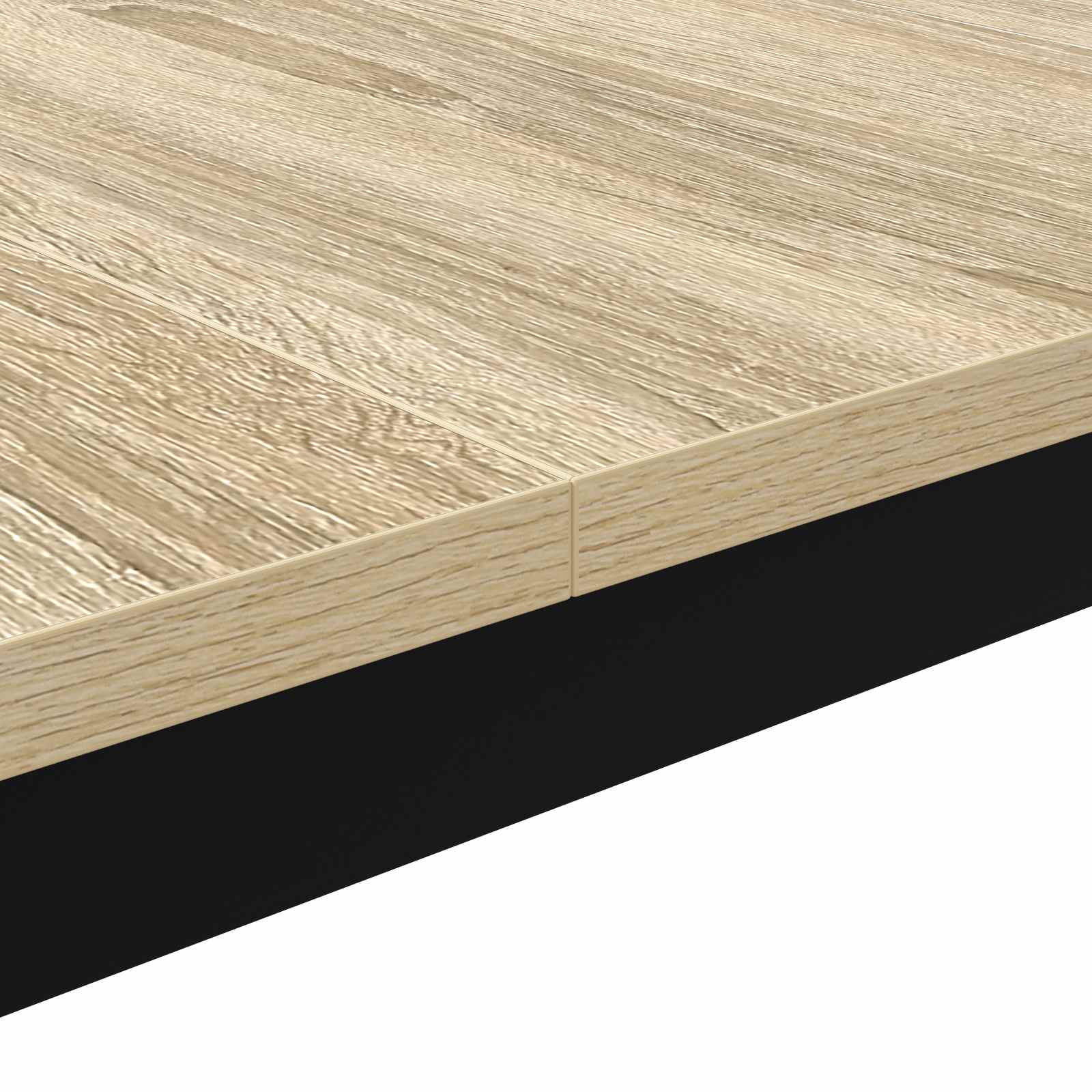 Kava Stol Sonoma 60 x 60 x 36 cm Konstruirano drvo